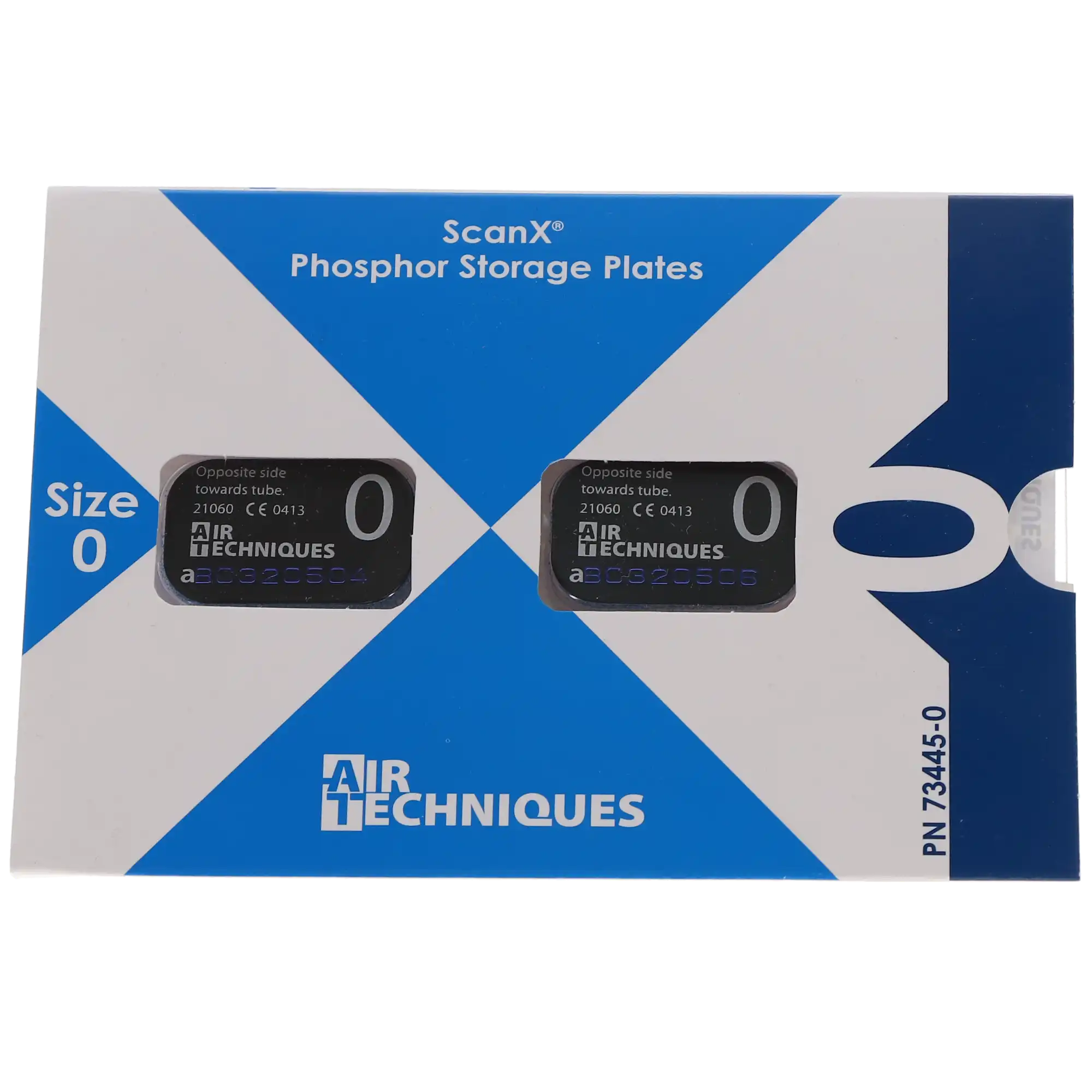 Air Techniques ScanX Intraoral Phosphor Storage Plates, Size 0, Wireless Flexible, 2/Pk, 73445-0 thumbnail 5