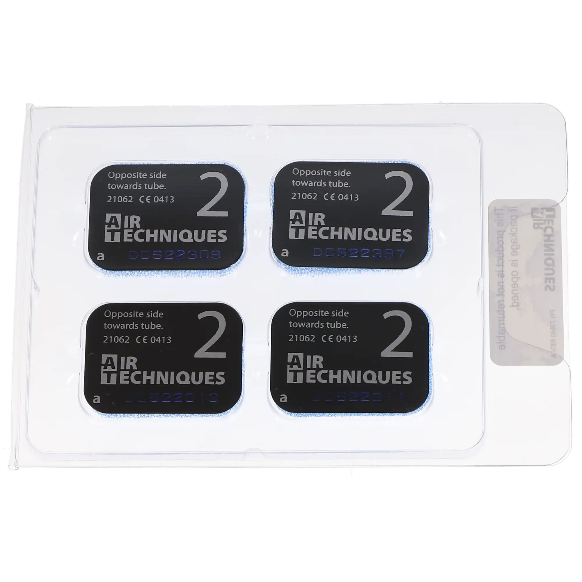 Air Techniques ScanX Intraoral Phosphor Storage Plates (PSP), Size 2, Reusable, 4/Pk, 73445-2 thumbnail 3