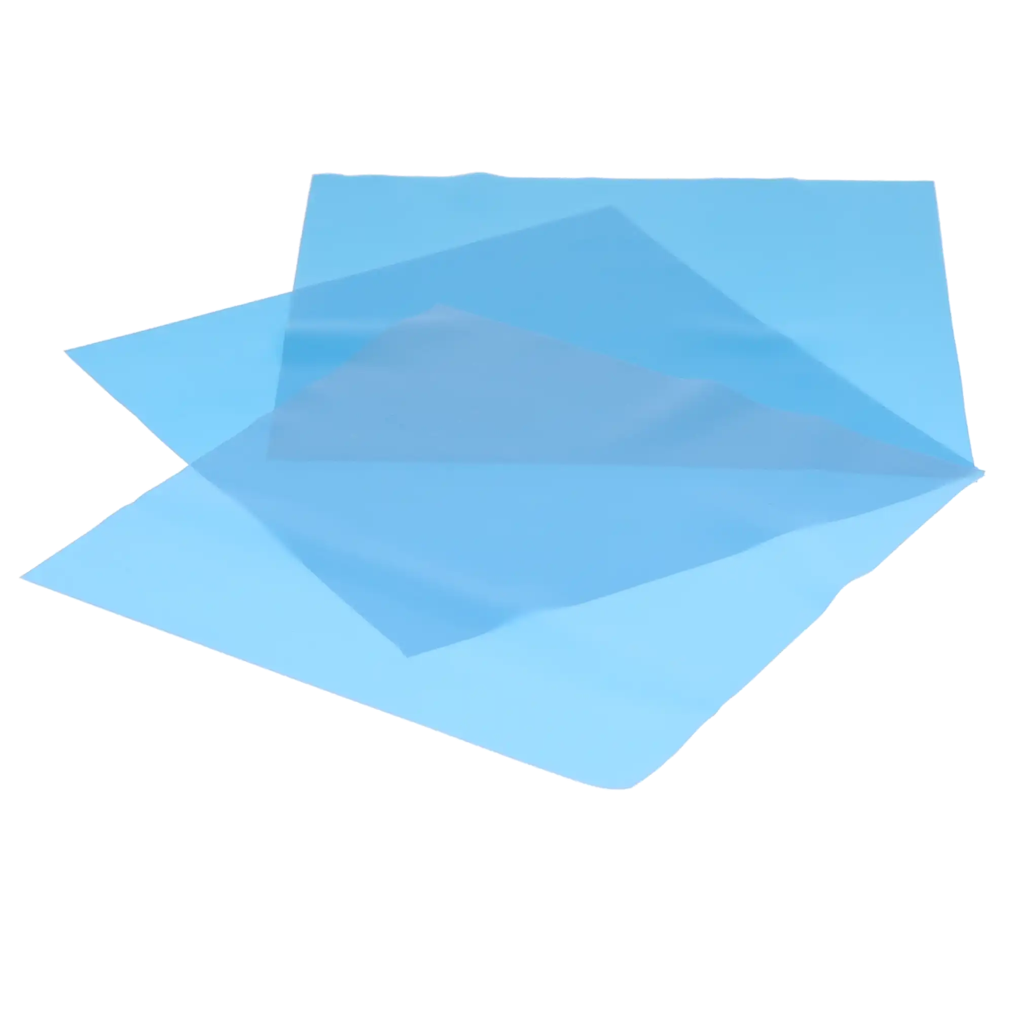 Isodam Non-Latex Polyisoprene Dental Dam, 6" x 6", Medium Gauge, Blue, 15/Pk, ISO01800615 thumbnail 3