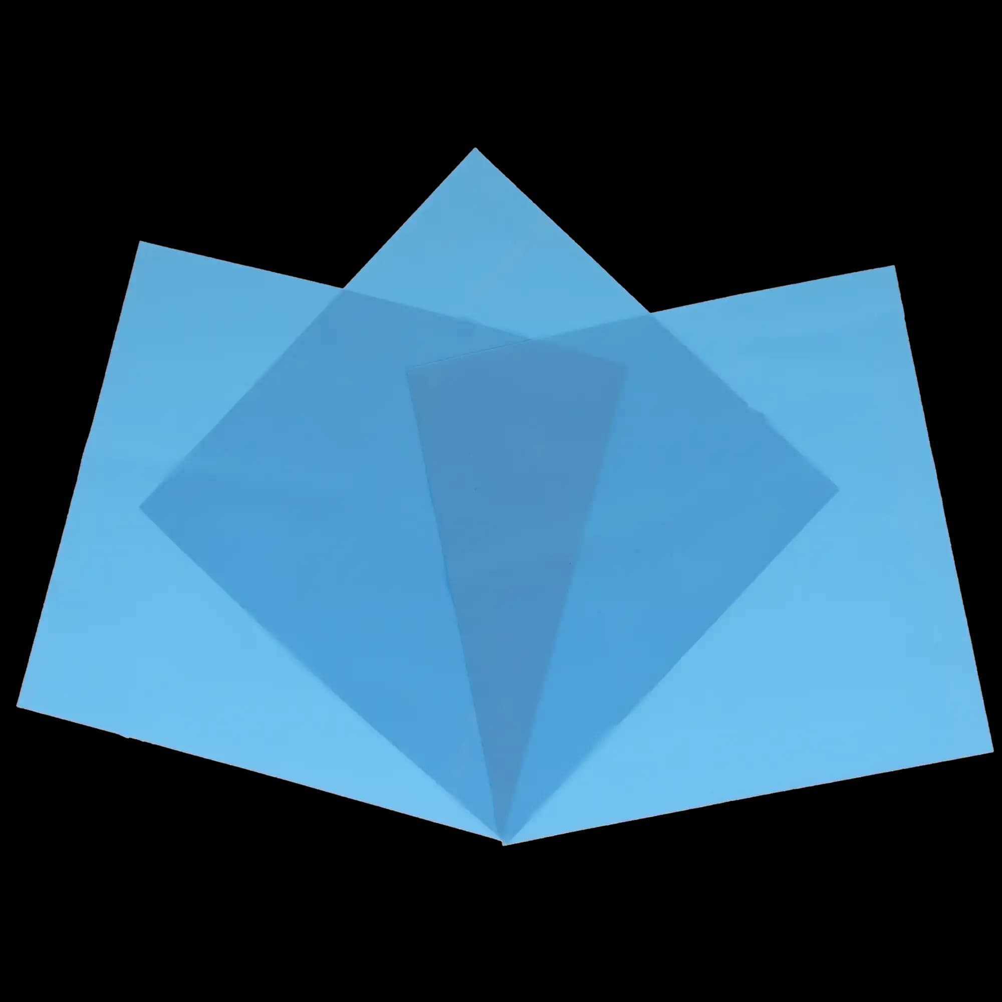 Isodam Non-Latex Polyisoprene Dental Dam, 6" x 6", Medium, Blue, 75/Pk, ISO01800675 - Isodam Non-Latex Dental Dams, Economy Pack, 6" x 6", Medium, Blue, 75/Pk, ISO01800675 - Image 1