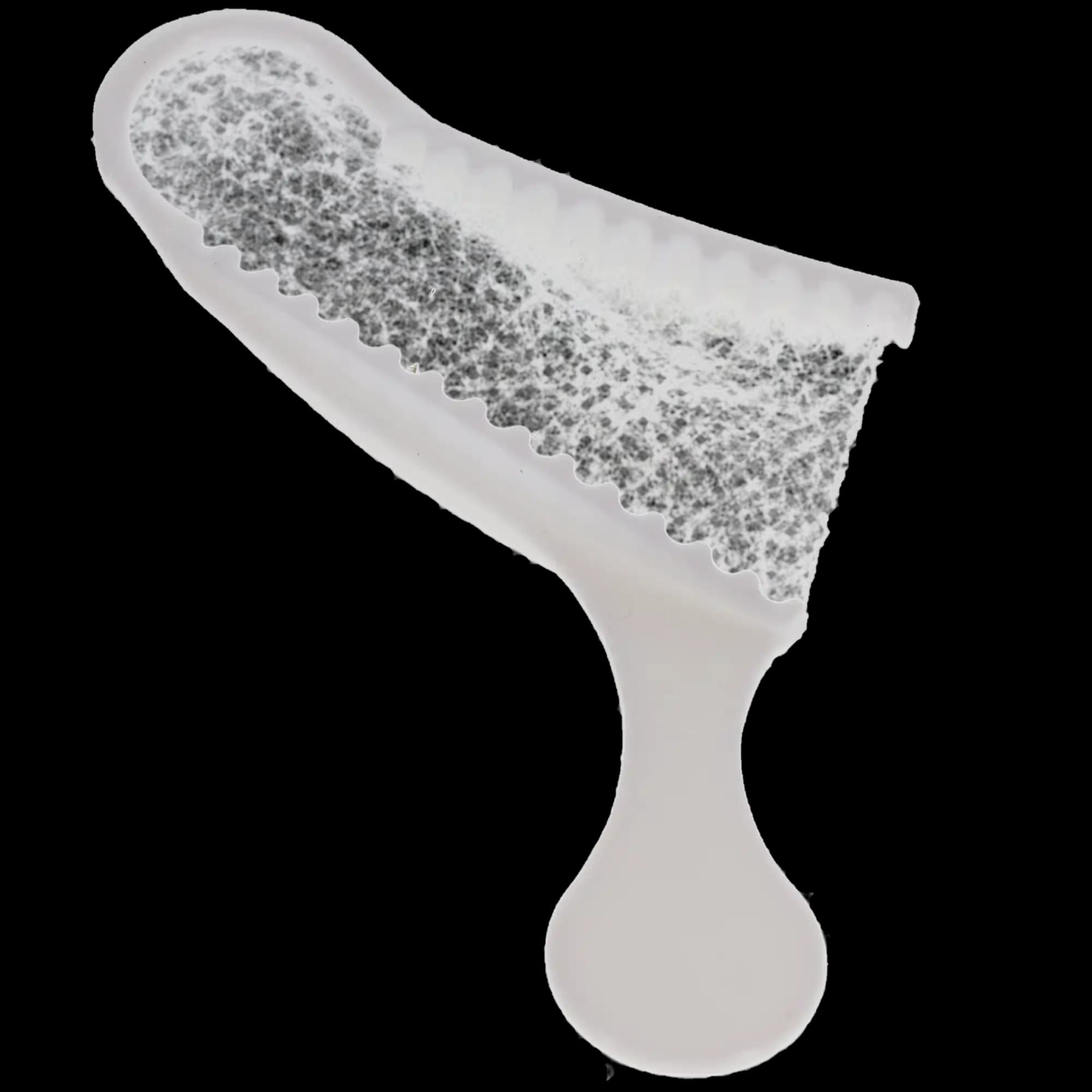 Plasdent Excellent Disposable Bite Registration Trays, Posterior, Dual Arch, White, 50/Box, BT-POT thumbnail 2