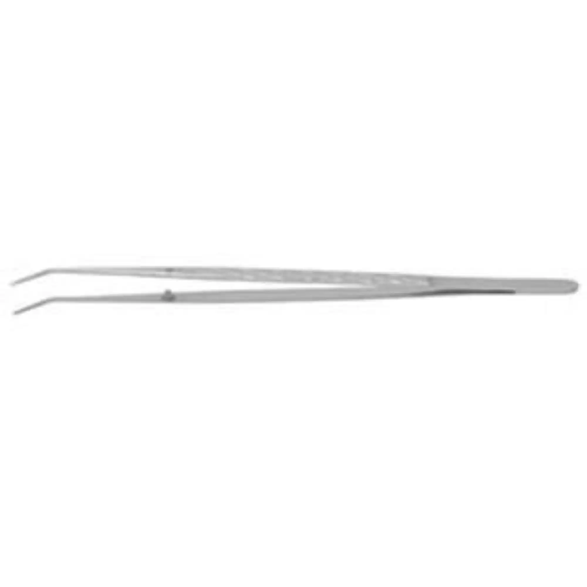Nordent #1 College Cotton & Dressing Pliers, Non-Locking, Serrated Tips with Stop Pin, 6" (150 mm), Stainless Steel, DP1 thumbnail 2