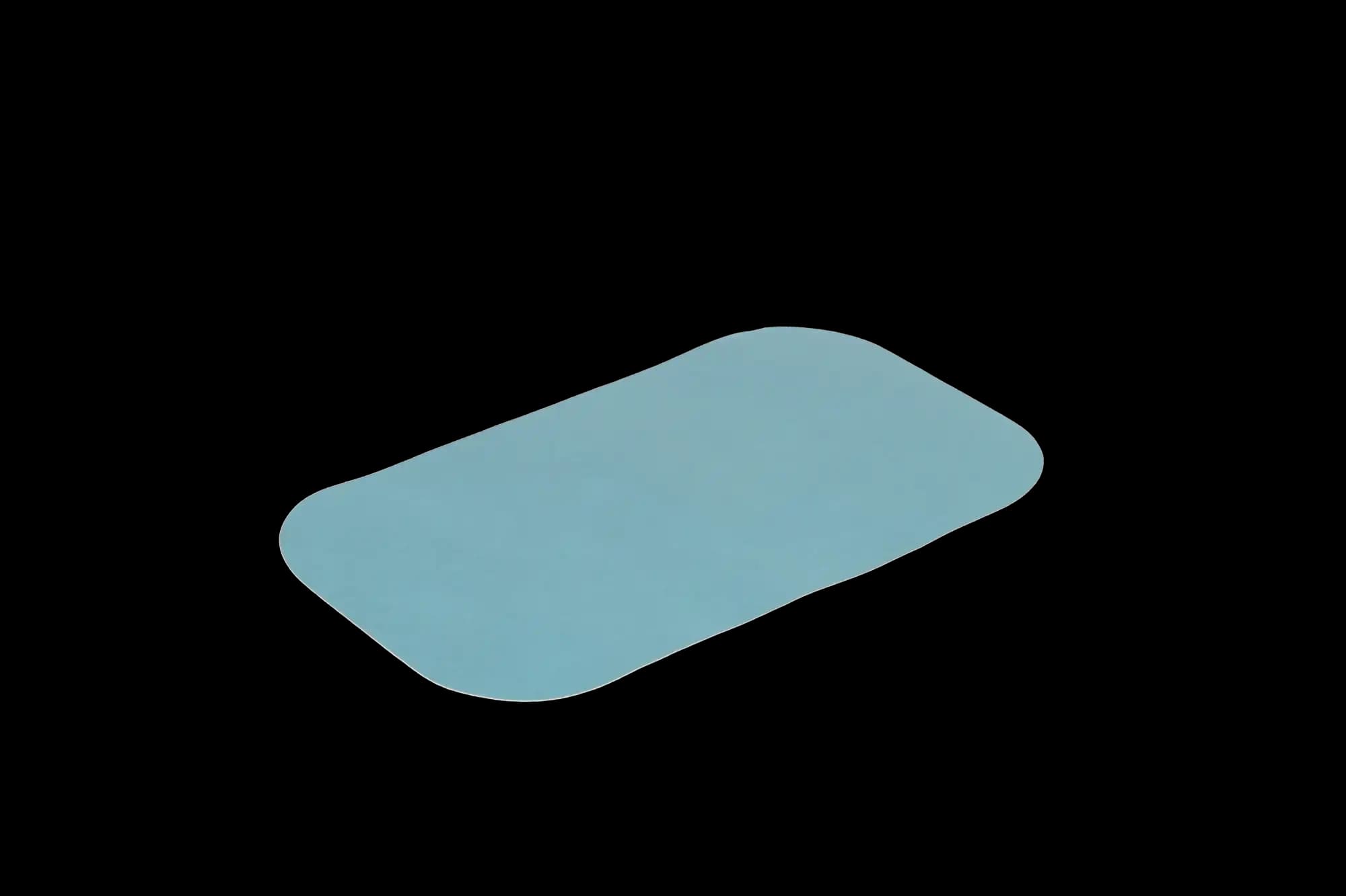 Tidi Choice Heavyweight Paper Tray Covers, Mini (F), 5" x 8", Blue, 1000/Box, 917573 thumbnail 5