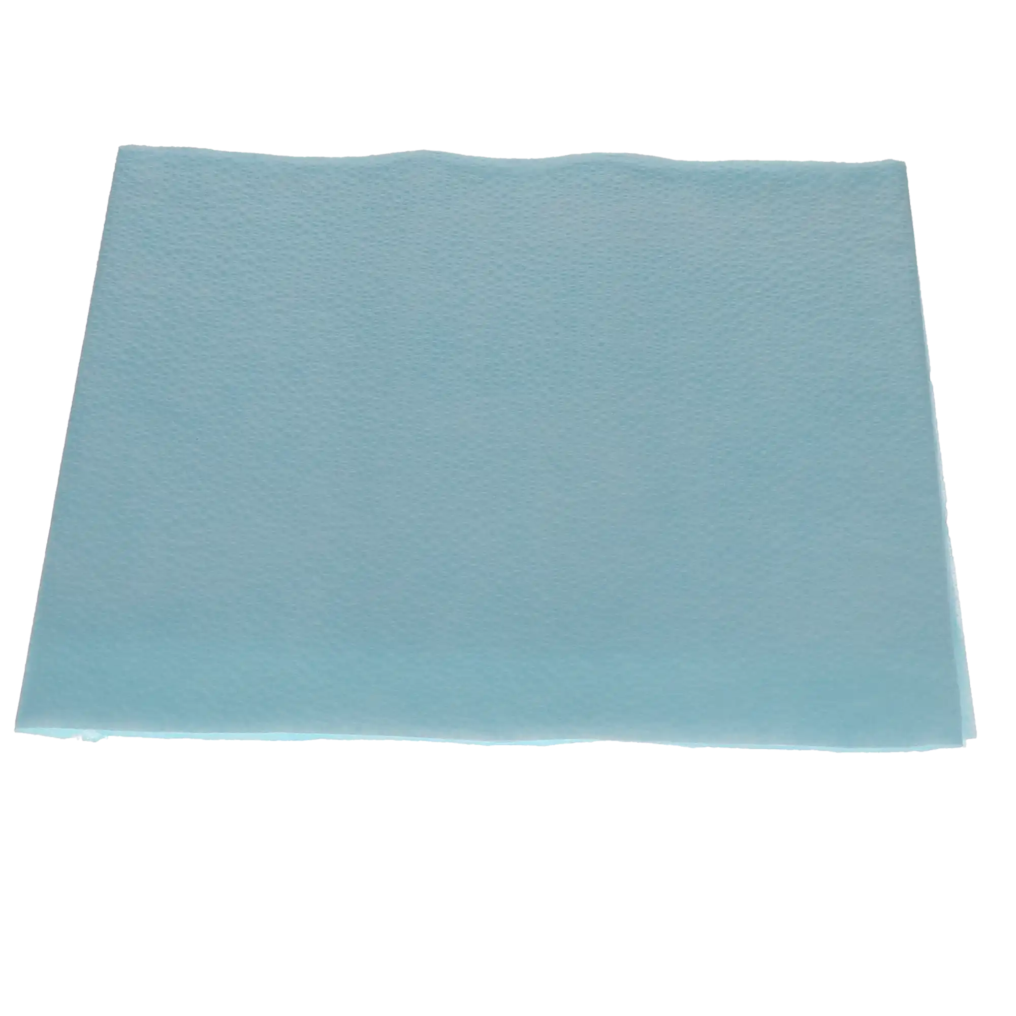 Tidi Cover-All Equipment Drape Sheet, 30" x 48", Blue, Tissue/Poly, Non-Sterile, 100/Pk, 918213 thumbnail 4