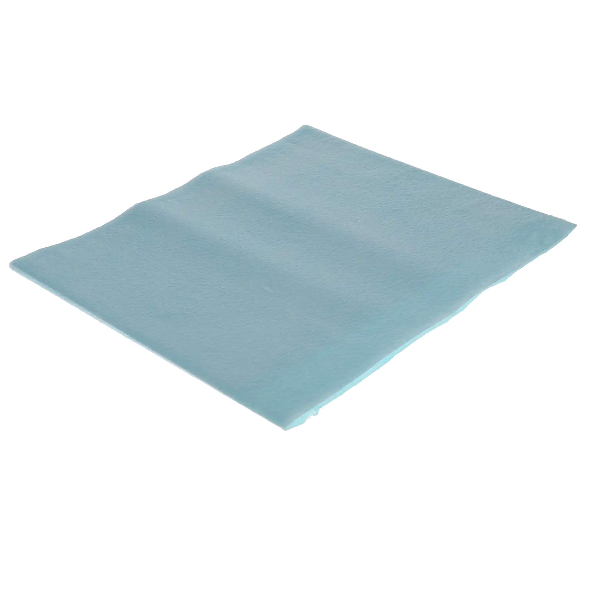 Tidi Cover-All Equipment Drape Sheet, 30" x 48", Blue, Tissue/Poly, Non-Sterile, 100/Pk, 918213 thumbnail 5