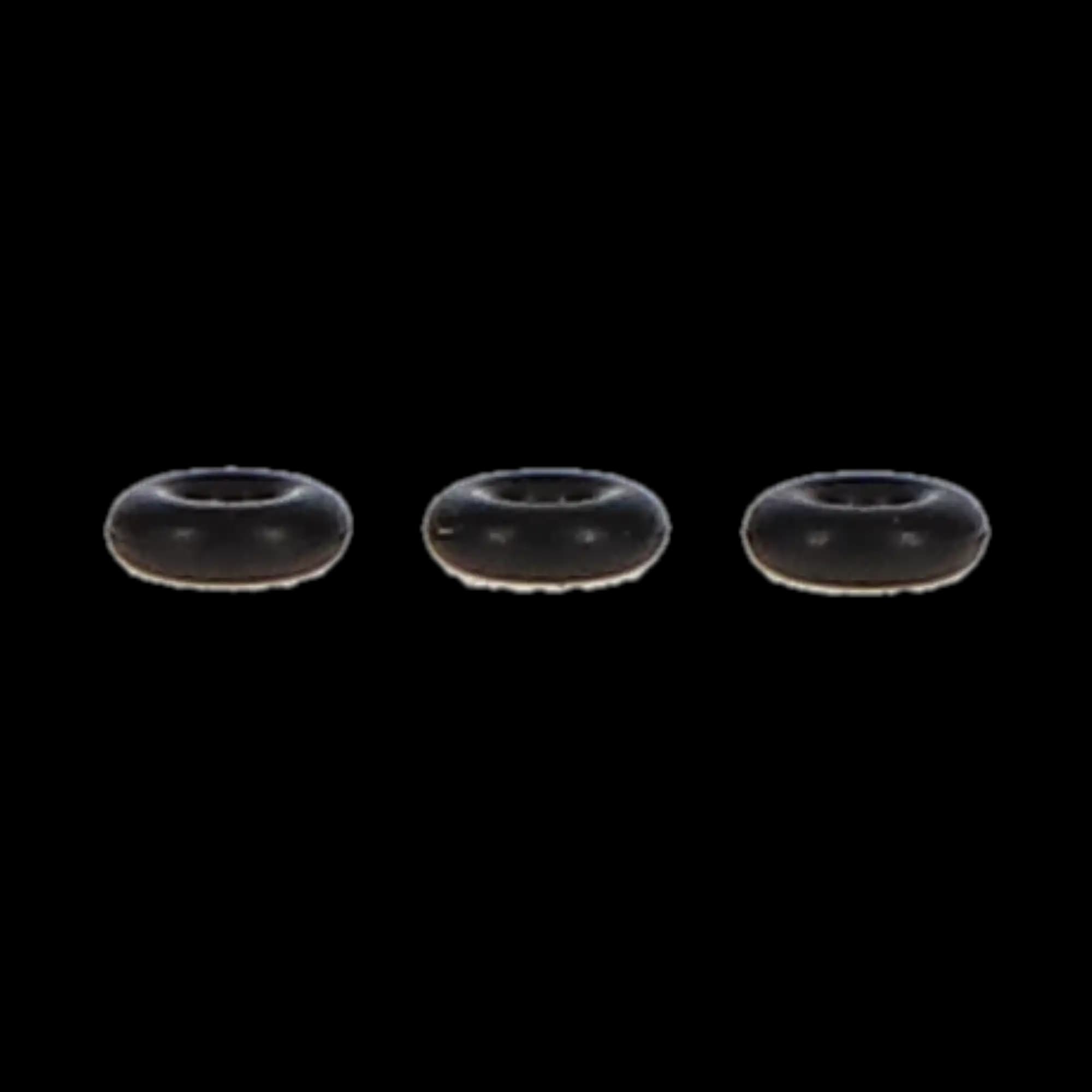 Syringe Tip O-Rings, Buna-N, Non-Autoclavable, 0.056" ID x 0.060" Width, 12/Pk, 2201 - Syringe Tip O-Rings, Non-Autoclavable, 12/Pk, 2201 - Image 1