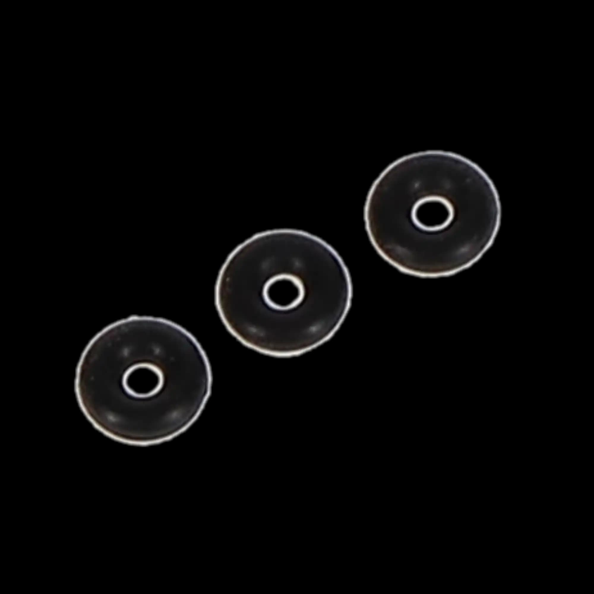 Syringe Tip O-Rings, Buna-N, Non-Autoclavable, 0.056" ID x 0.060" Width, 12/Pk, 2201 thumbnail 3