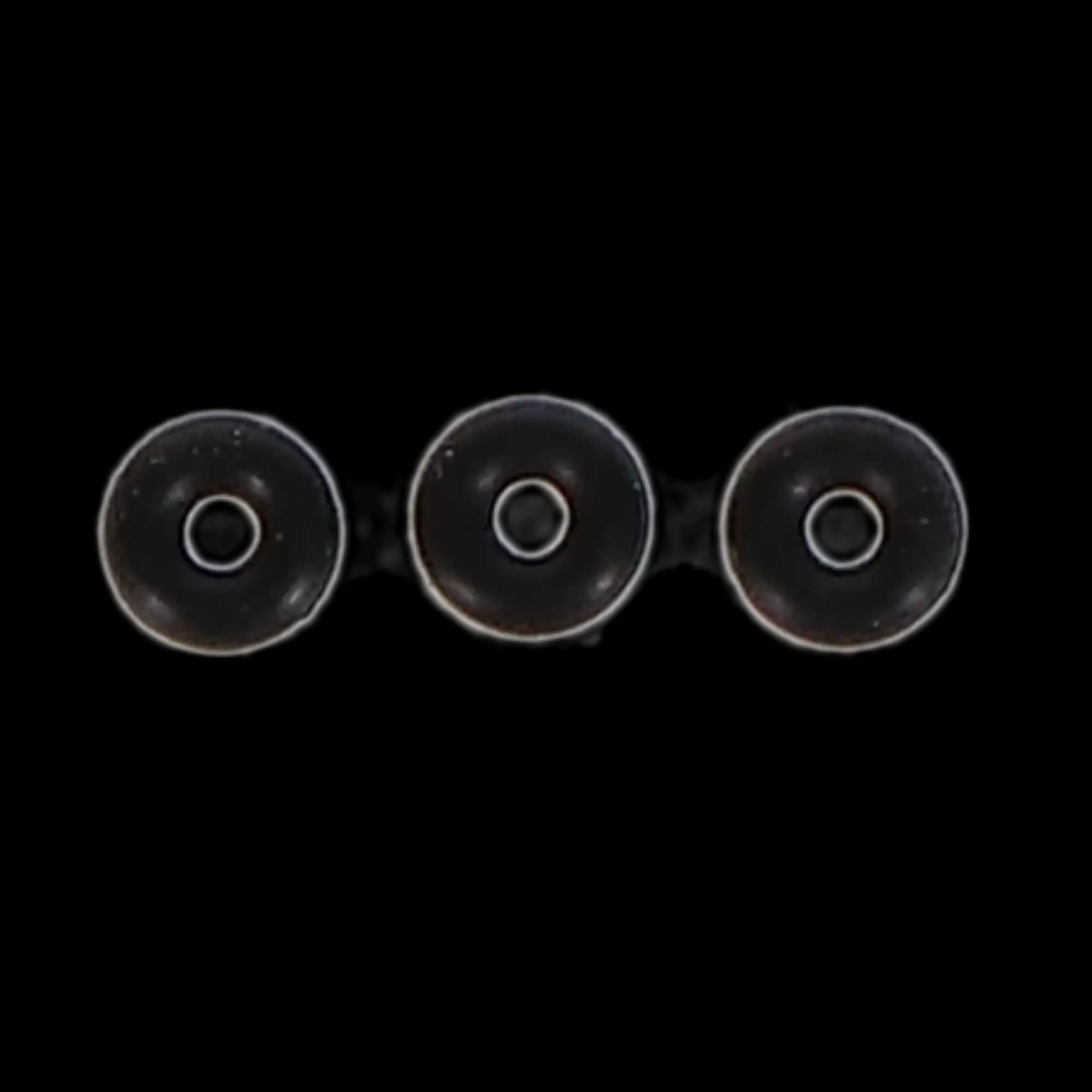 Syringe Tip O-Rings, Buna-N, Non-Autoclavable, 0.056" ID x 0.060" Width, 12/Pk, 2201 thumbnail 5