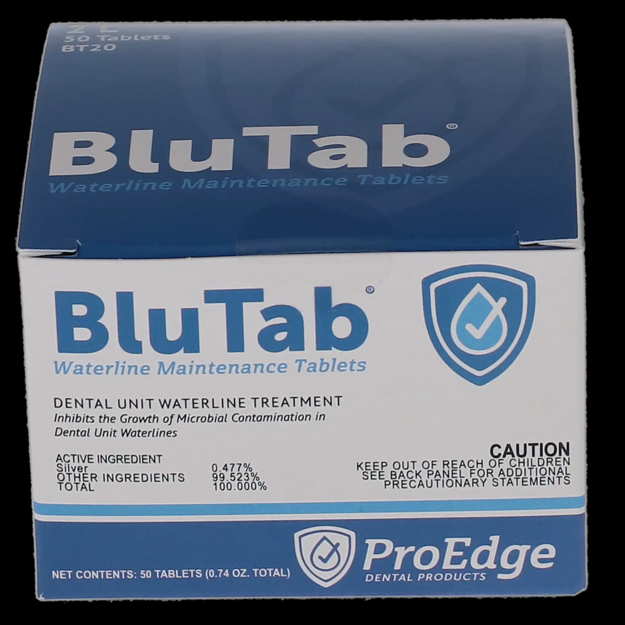ProEdge BluTab Waterline Maintenance Tablets, 2 Liter, 50/Pack, BT20 thumbnail 9