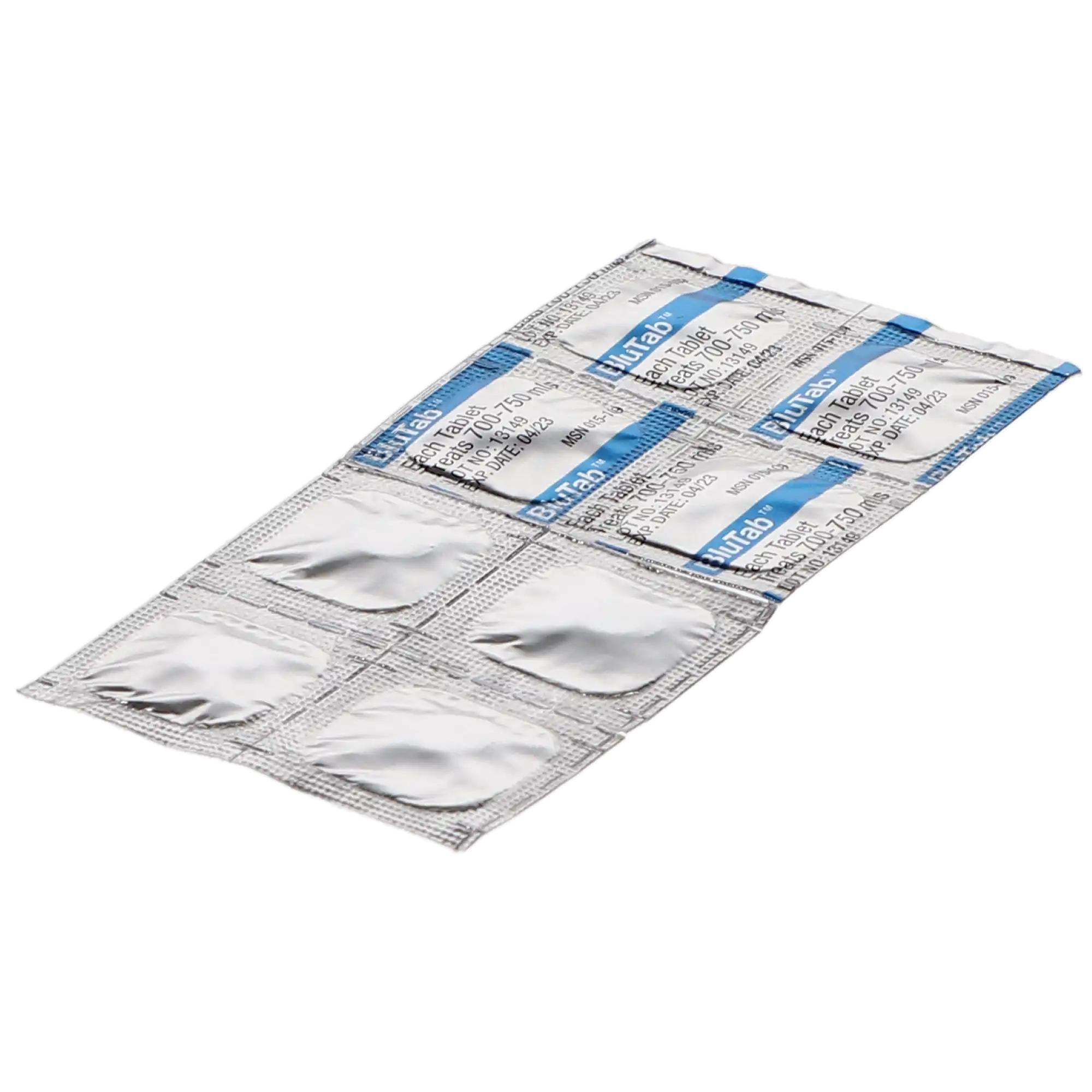 ProEdge BluTab Waterline Maintenance Tablets, 750 mL, 50/Box, BT50 thumbnail 6