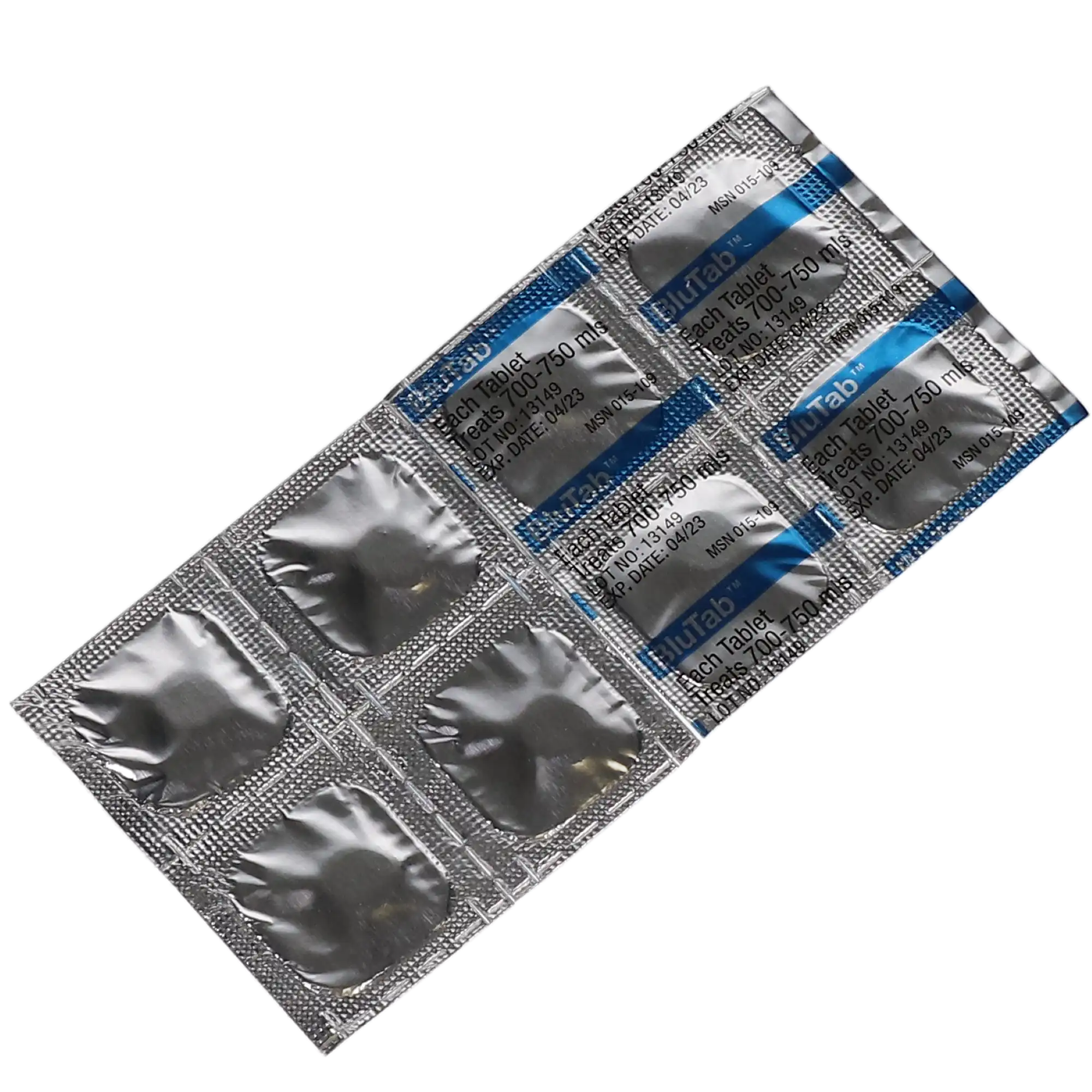 ProEdge BluTab Waterline Maintenance Tablets, 750 mL, 50/Box, BT50 thumbnail 8