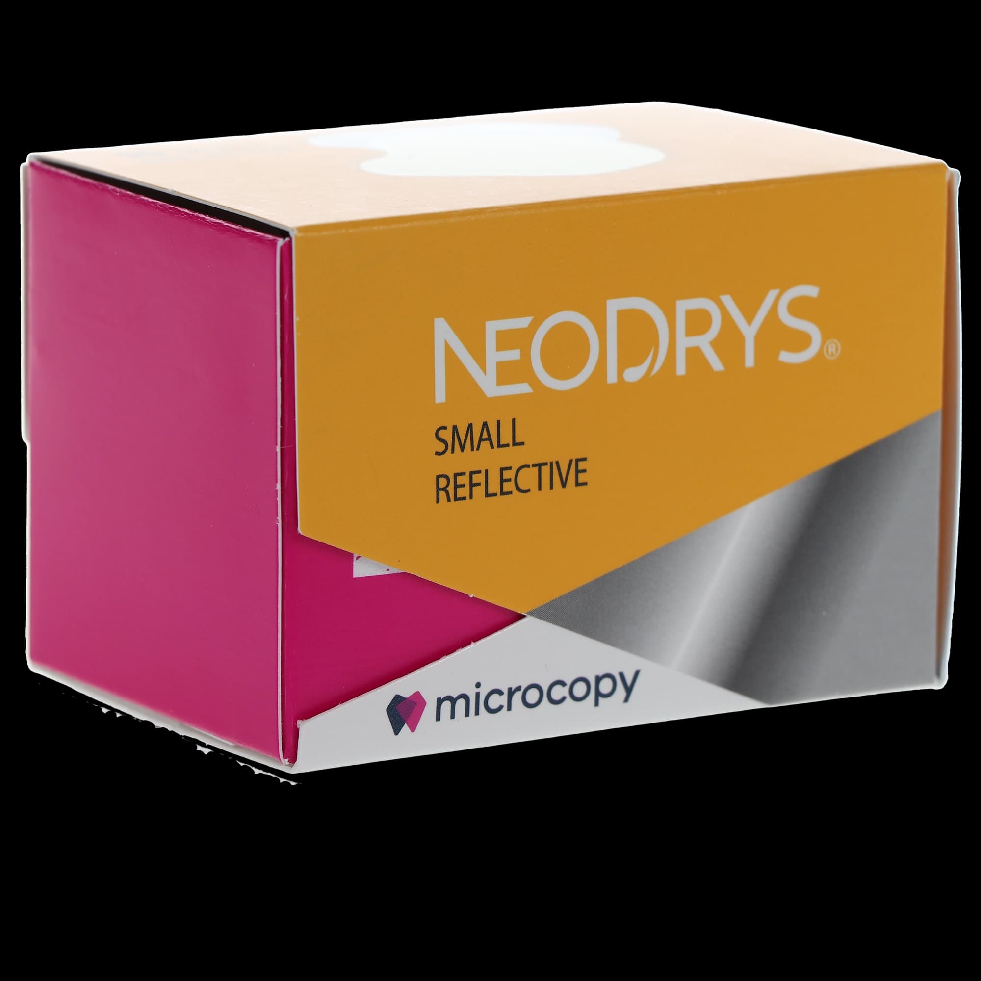 NeoDrys ReFlective Saliva Absorbent Cotton Roll Substitute, Small (Yellow), Reflective Backing, 50/Box, DYRS thumbnail 9