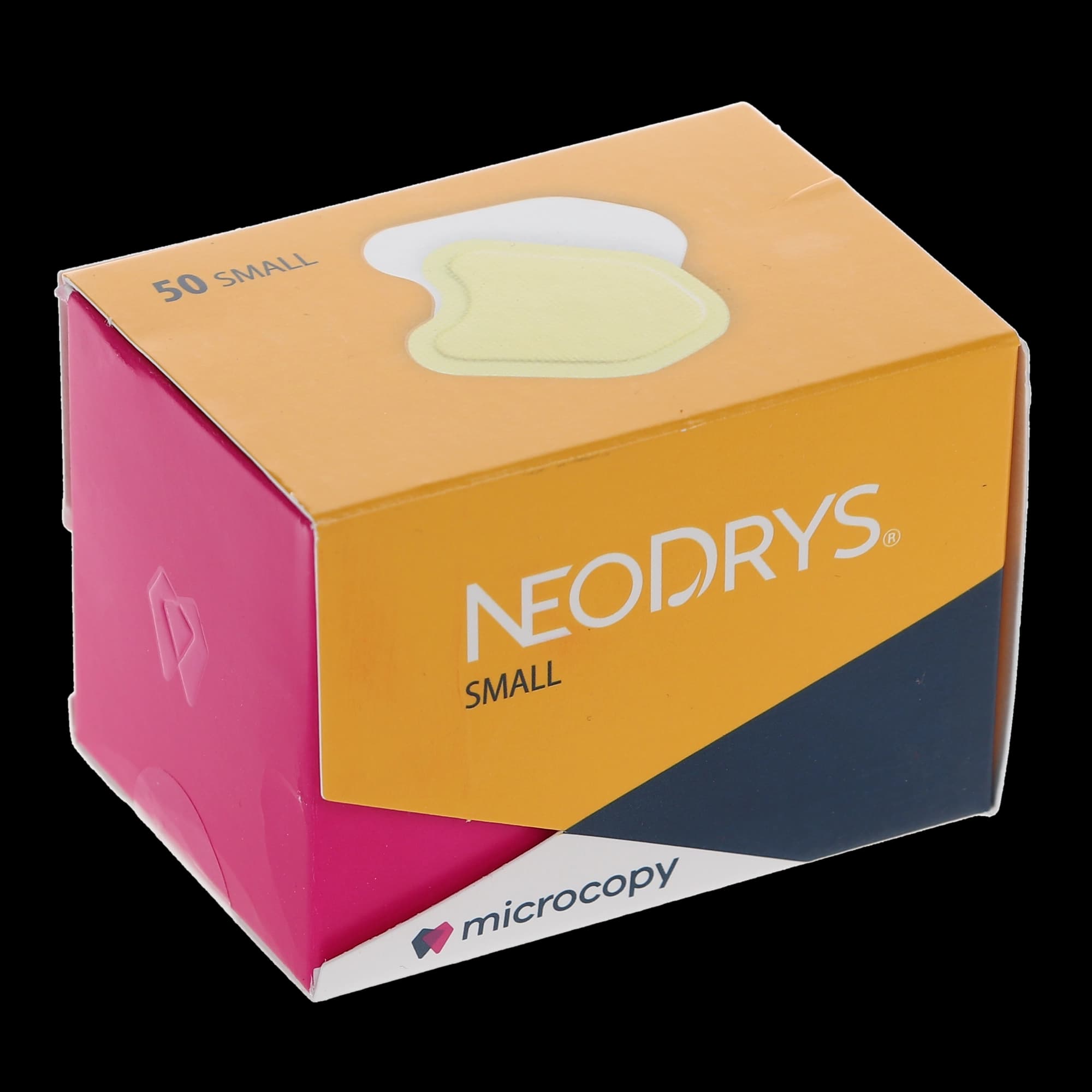 NeoDrys Original Saliva Absorbent Cotton Roll Substitute, Small, Yellow, 50/Pk, DYS thumbnail 8