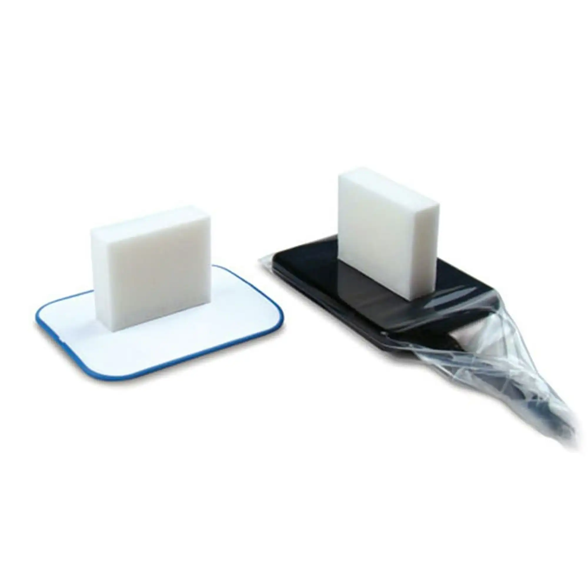 Flaps Original Cushioned Bite Tabs, White, Self-Adhesive Film & Digital Sensor Holders, 500/Box, FLF thumbnail 11