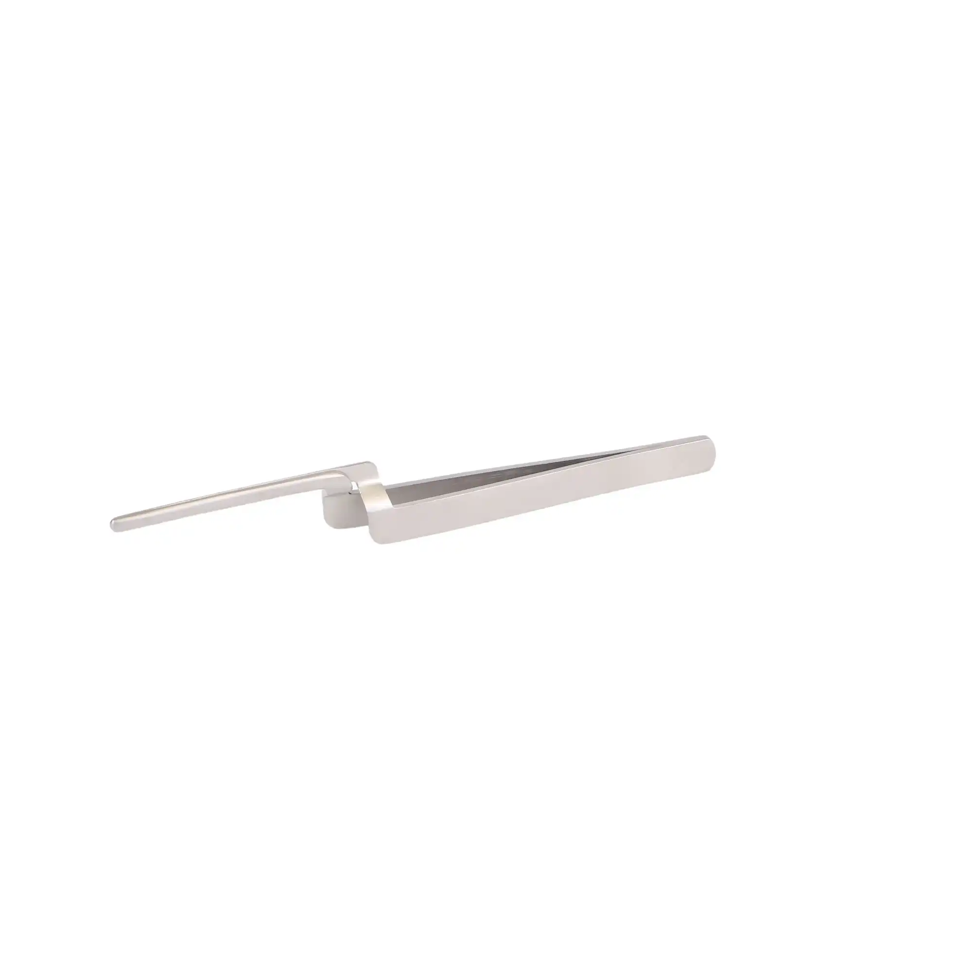 J&J Instruments Articulating Paper Forceps, Miller Type, Straight, Serrated, Stainless Steel, 1/Pk, 08-300 thumbnail 2