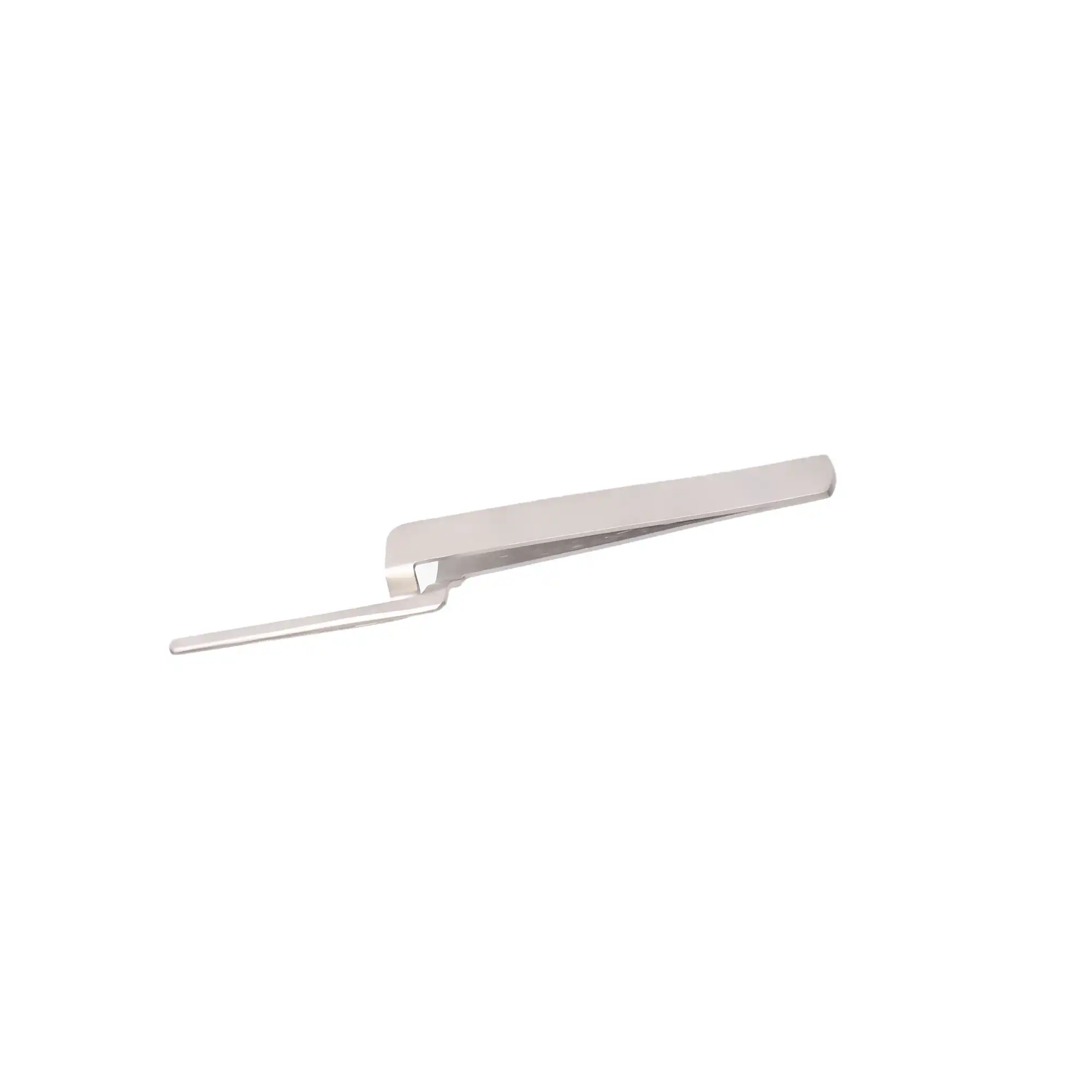 J&J Instruments Articulating Paper Forceps, Miller Type, Straight, Serrated, Stainless Steel, 1/Pk, 08-300 thumbnail 3