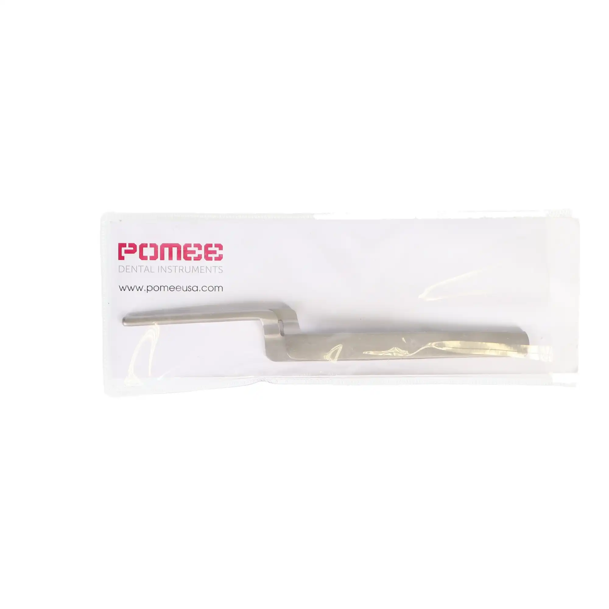J&J Instruments Articulating Paper Forceps, Miller Type, Straight, Serrated, Stainless Steel, 1/Pk, 08-300 thumbnail 4