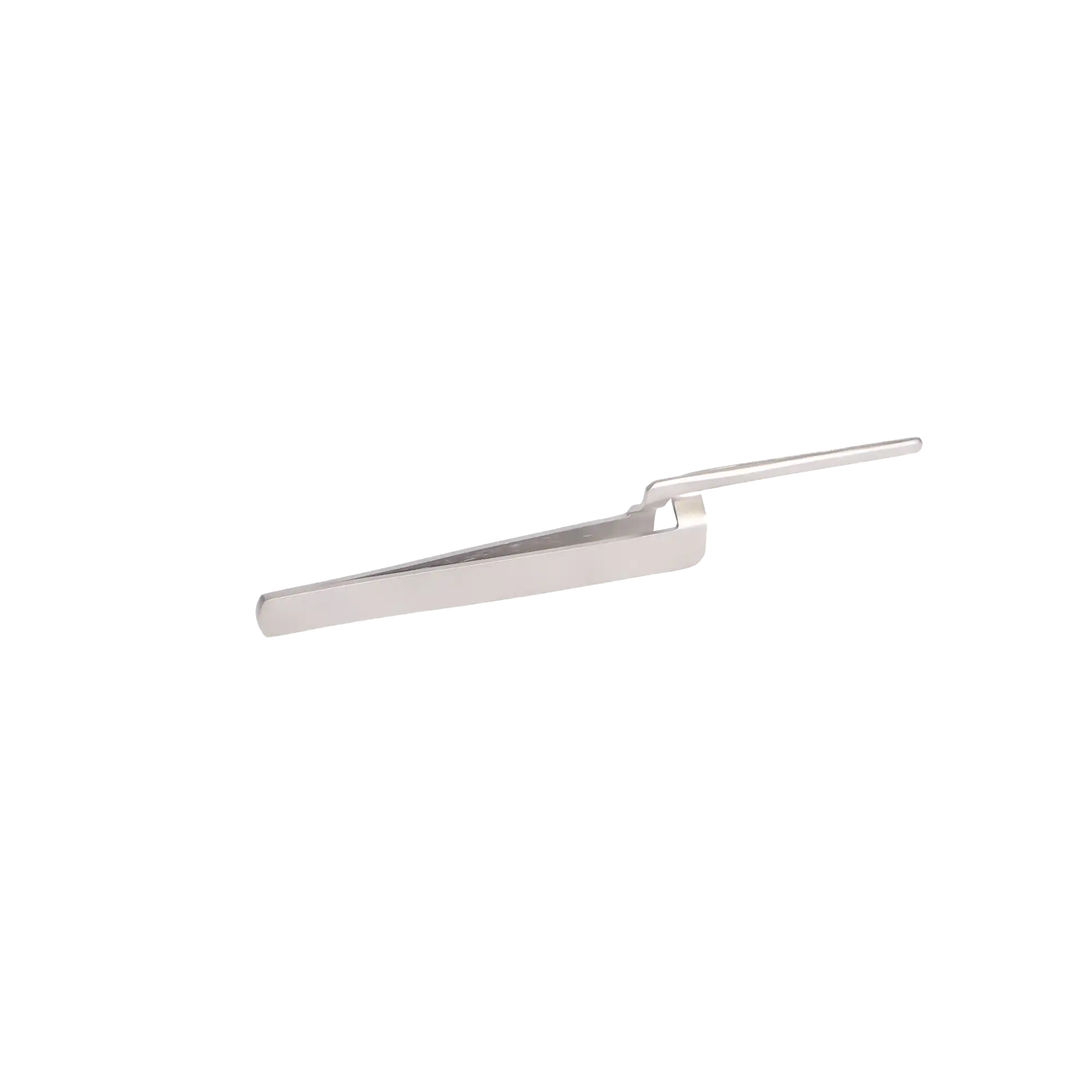 J&J Instruments Articulating Paper Forceps, Miller Type, Straight, Serrated, Stainless Steel, 1/Pk, 08-300 thumbnail 5