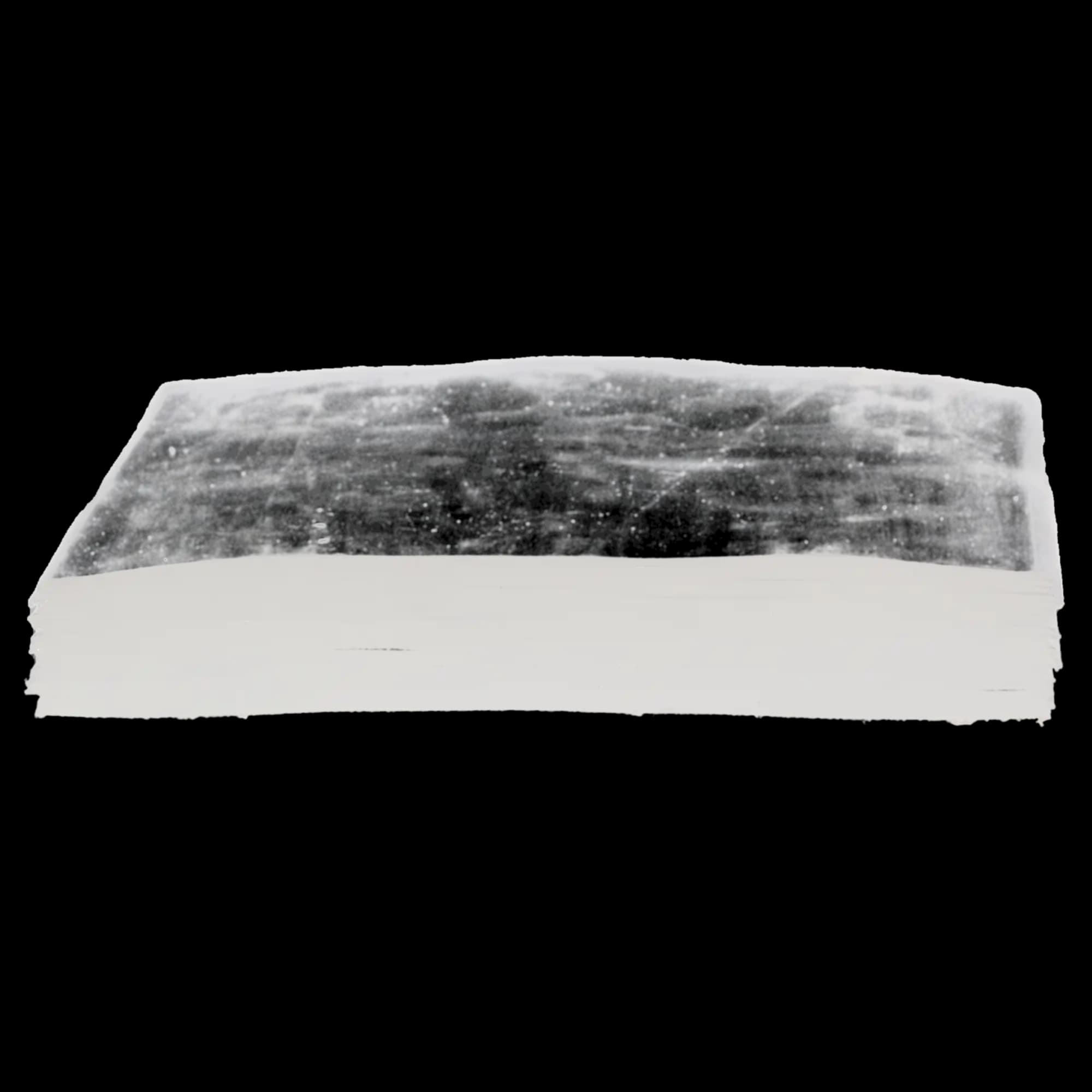 Buffalo Dental .040" Clear Bleaching Tray Material, 5" x 5" Soft EVA Sheets, 100/Pkg, 62830 thumbnail 3