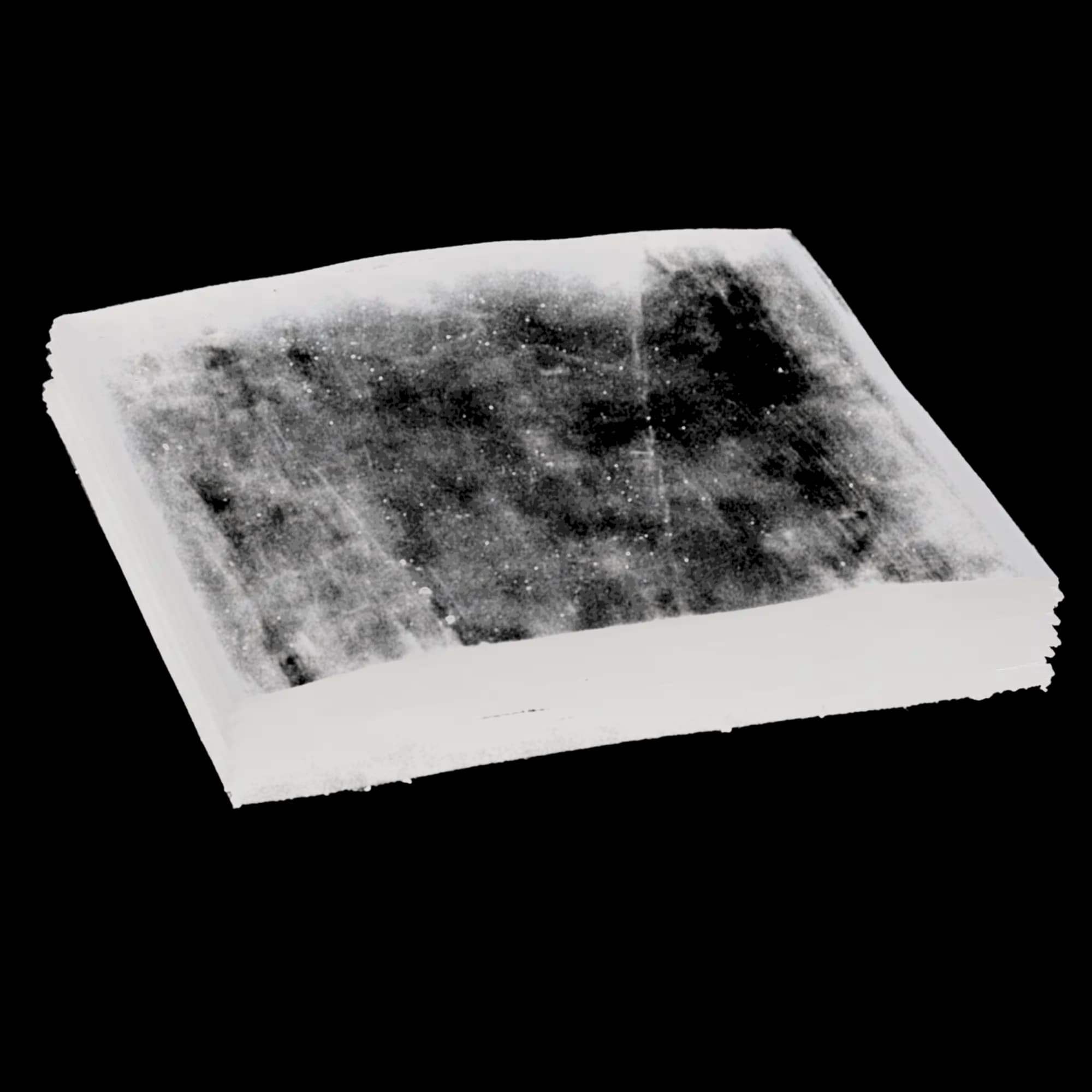Buffalo Dental .040" Clear Bleaching Tray Material, 5" x 5" Soft EVA Sheets, 100/Pkg, 62830 thumbnail 5