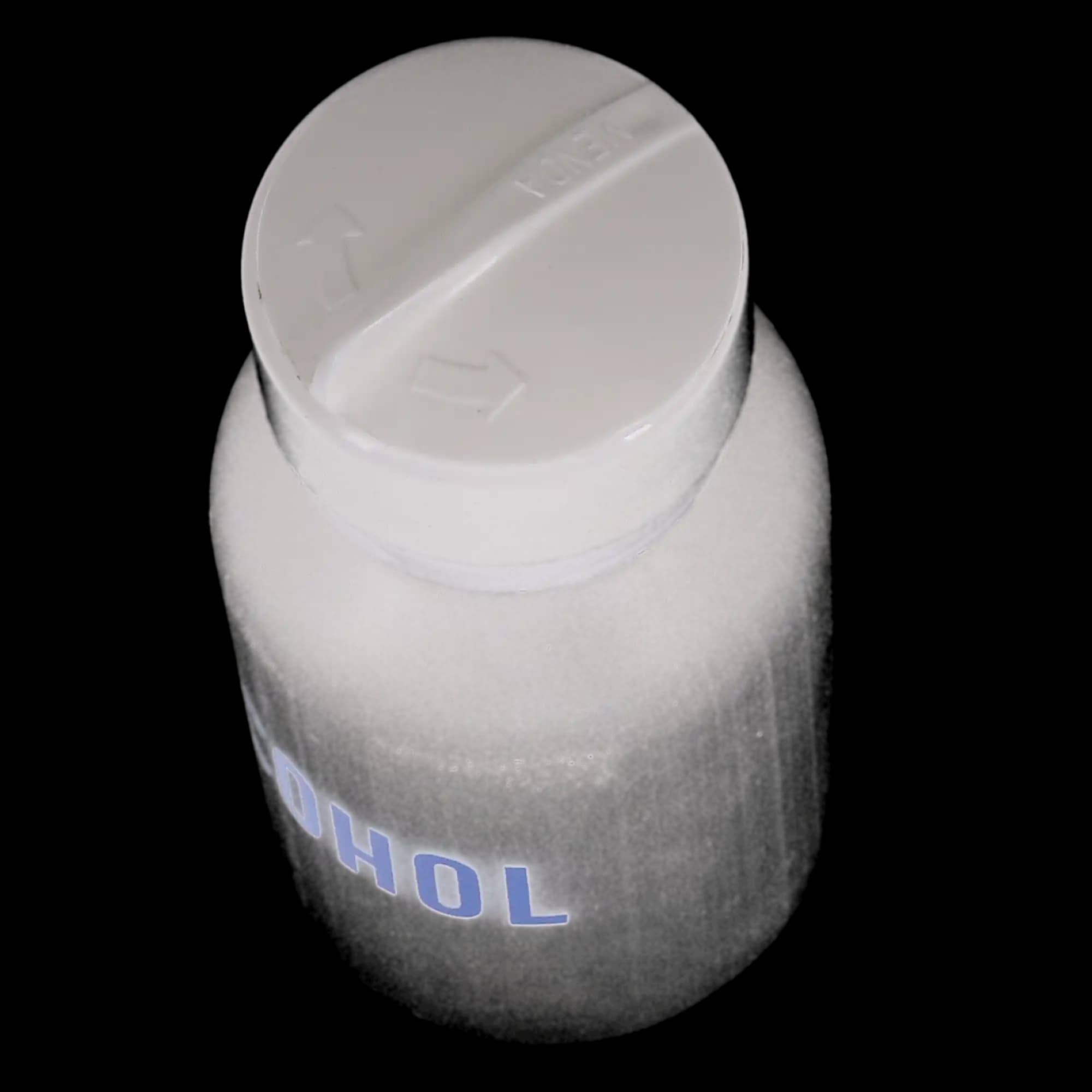 Palmero Imprinted Alcohol Pump Dispenser, Clear Plastic, 8 oz, Empty, MI360 thumbnail 6