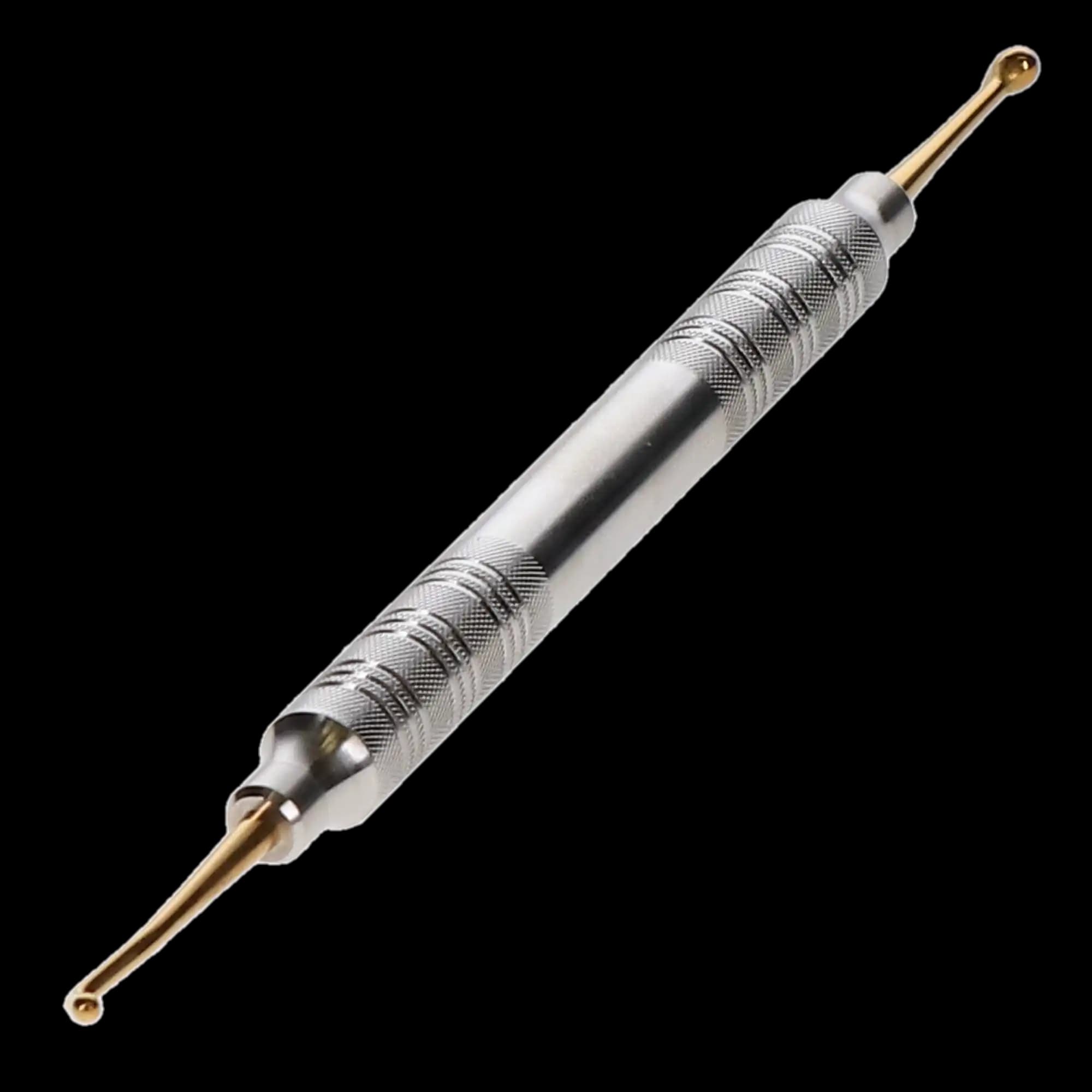 Dr. Mopper XP Burnisher, Ball/Football, Double-Ended, Stainless Steel, #26-30, 1/Pk, AEB26-30BFTNZ thumbnail 2