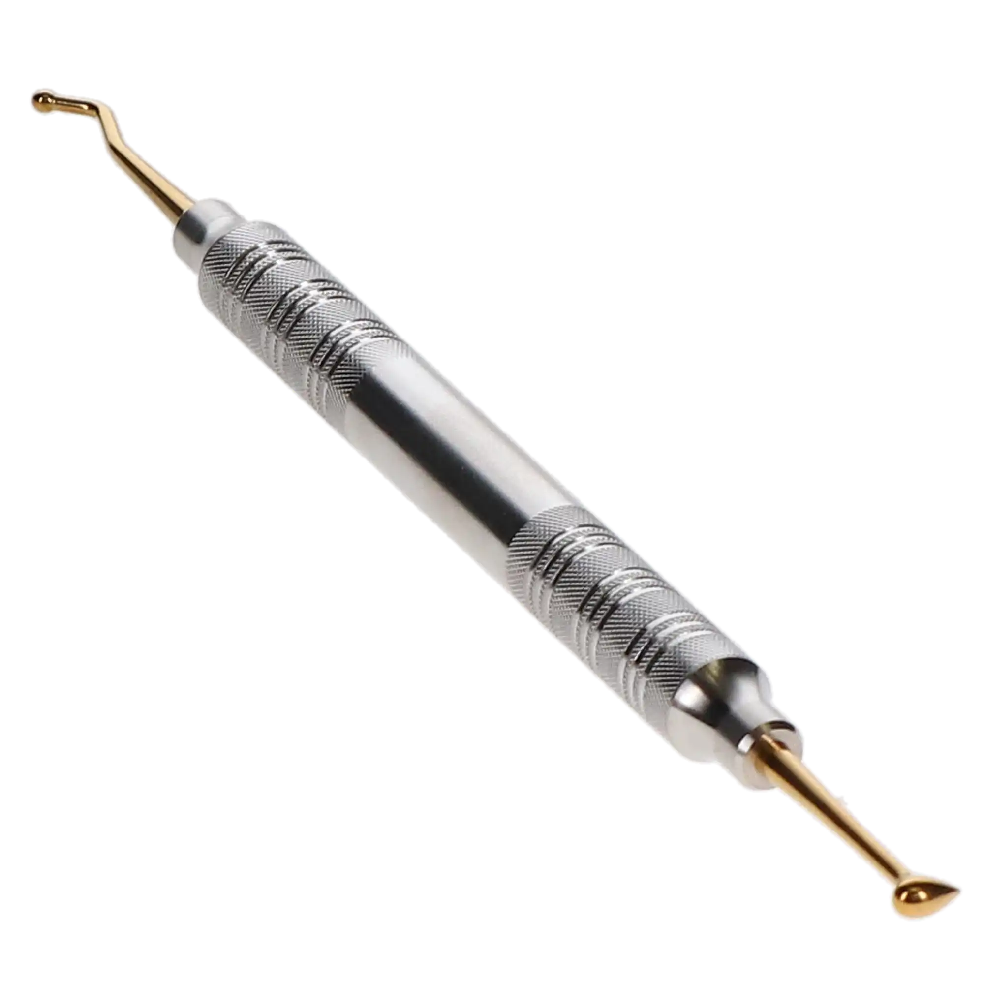 Dr. Mopper XP Burnisher, Ball/Football, Double-Ended, Stainless Steel, #26-30, 1/Pk, AEB26-30BFTNZ thumbnail 3