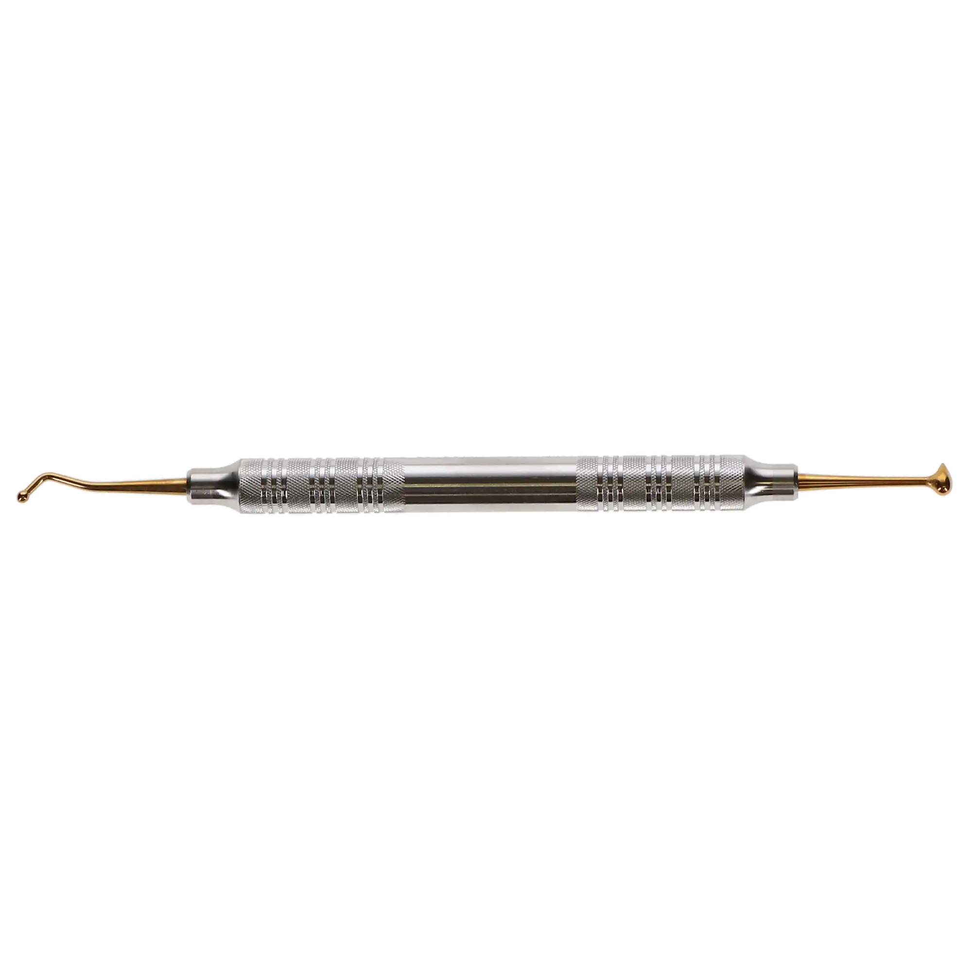 Dr. Mopper XP Burnisher, Ball/Football, Double-Ended, Stainless Steel, #26-30, 1/Pk, AEB26-30BFTNZ thumbnail 6