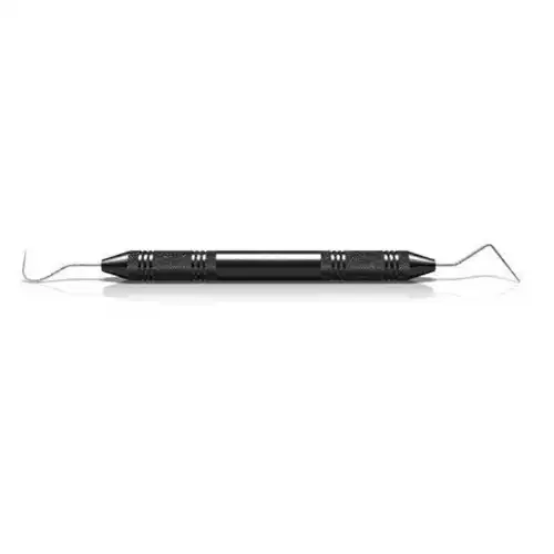 American Eagle Explorer/Probe #23/1, Double-Ended, Black, Stainless Steel, AEEP23/1B, 1/Pk thumbnail 2