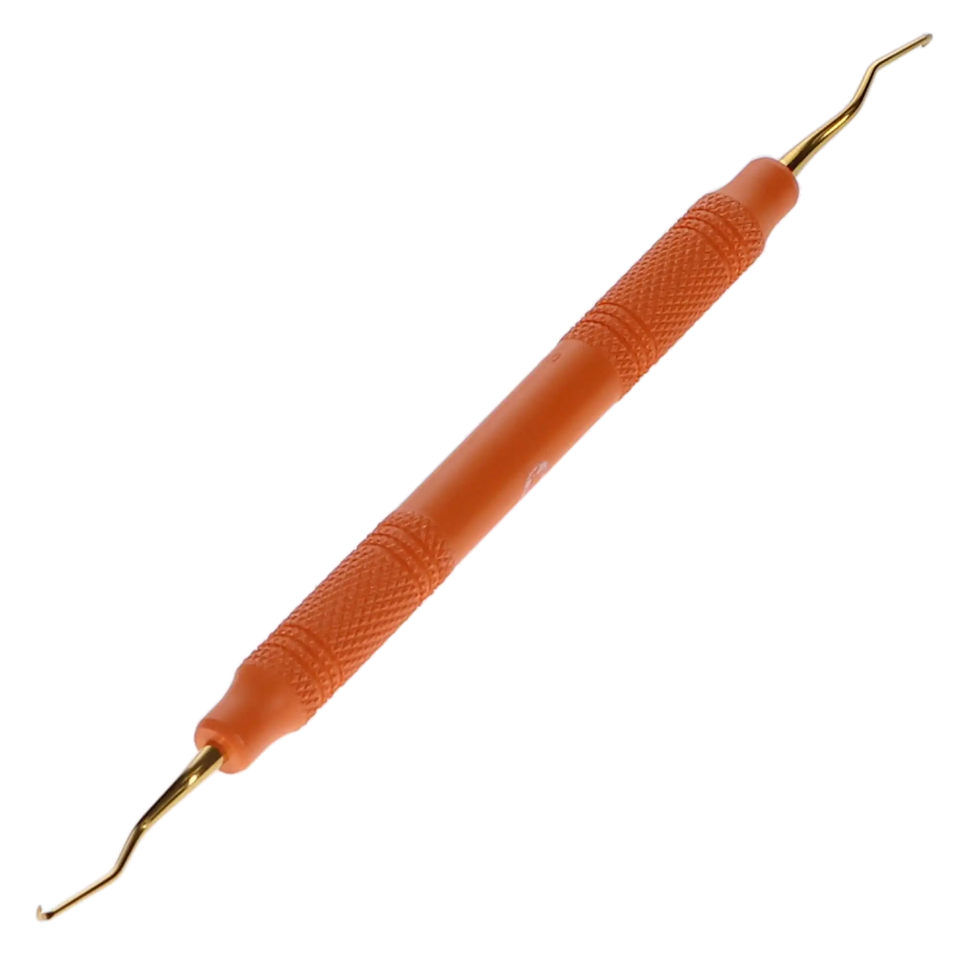 American Eagle XP Gracey Access Curette #11-12, Posterior Mesial, 3/8" EagleLite Resin Handle, Orange, 1/Pk, AEGA11-12XPX - Gracey Access Curette, XP, # 11-12, Posterior Mesial, EagleLite Handle, Resin, 3/8", Orange, 1/Pk, AEGA11-12XPX - Image 1