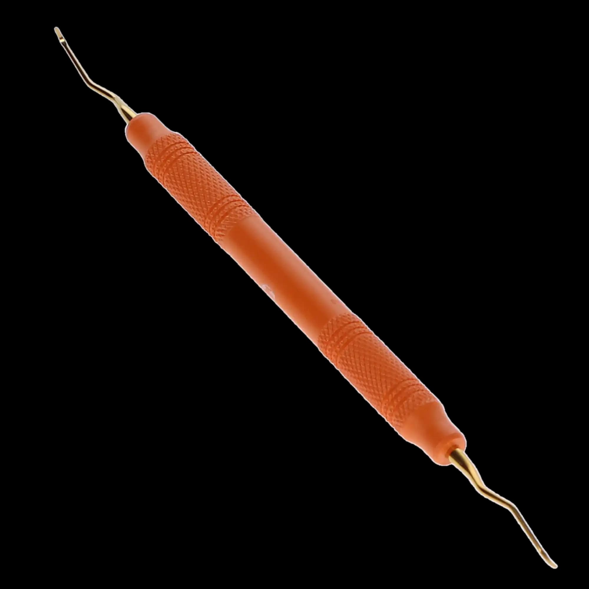 American Eagle XP Gracey Access Curette #11-12, Posterior Mesial, 3/8" EagleLite Resin Handle, Orange, 1/Pk, AEGA11-12XPX thumbnail 2