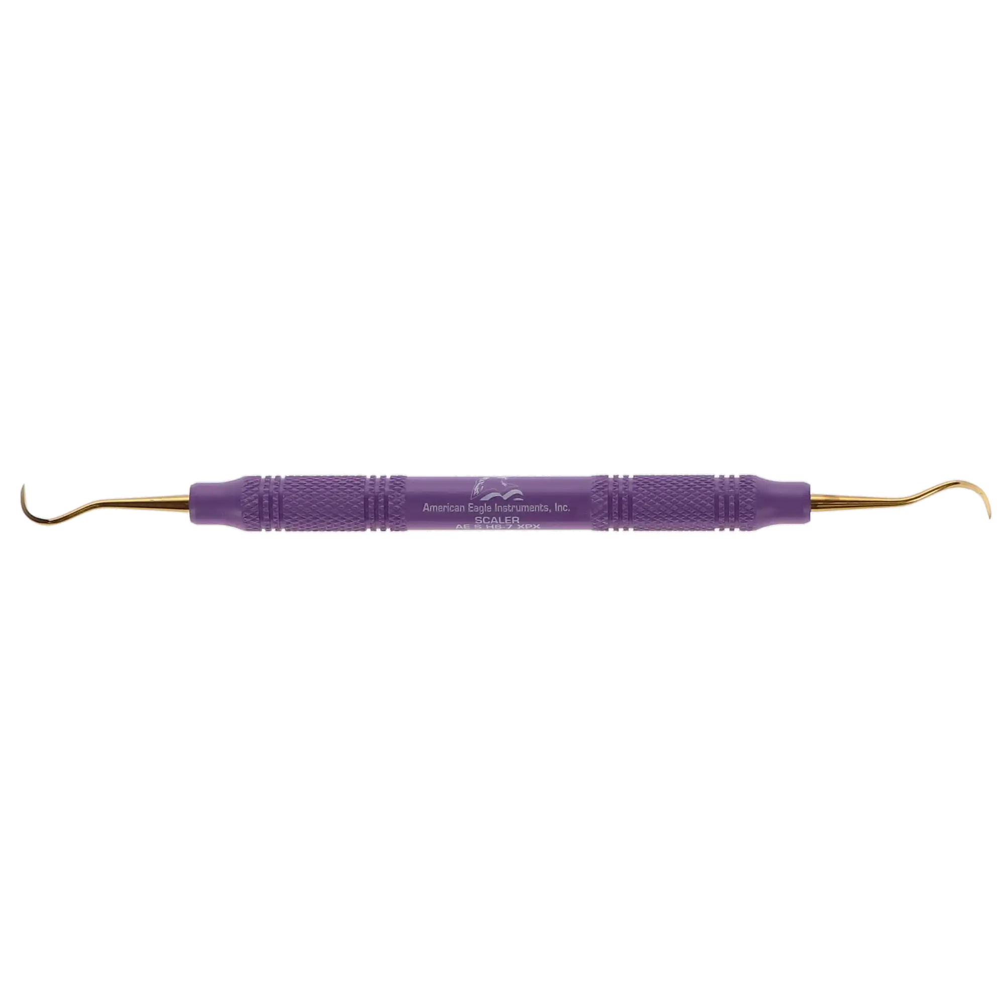 American Eagle XP Sickle Scaler, #H6-7 (U6-7), Universal Anterior, EagleLite Resin Handle, 3/8", Purple, 1/Pk, AESH6-7XPX thumbnail 6