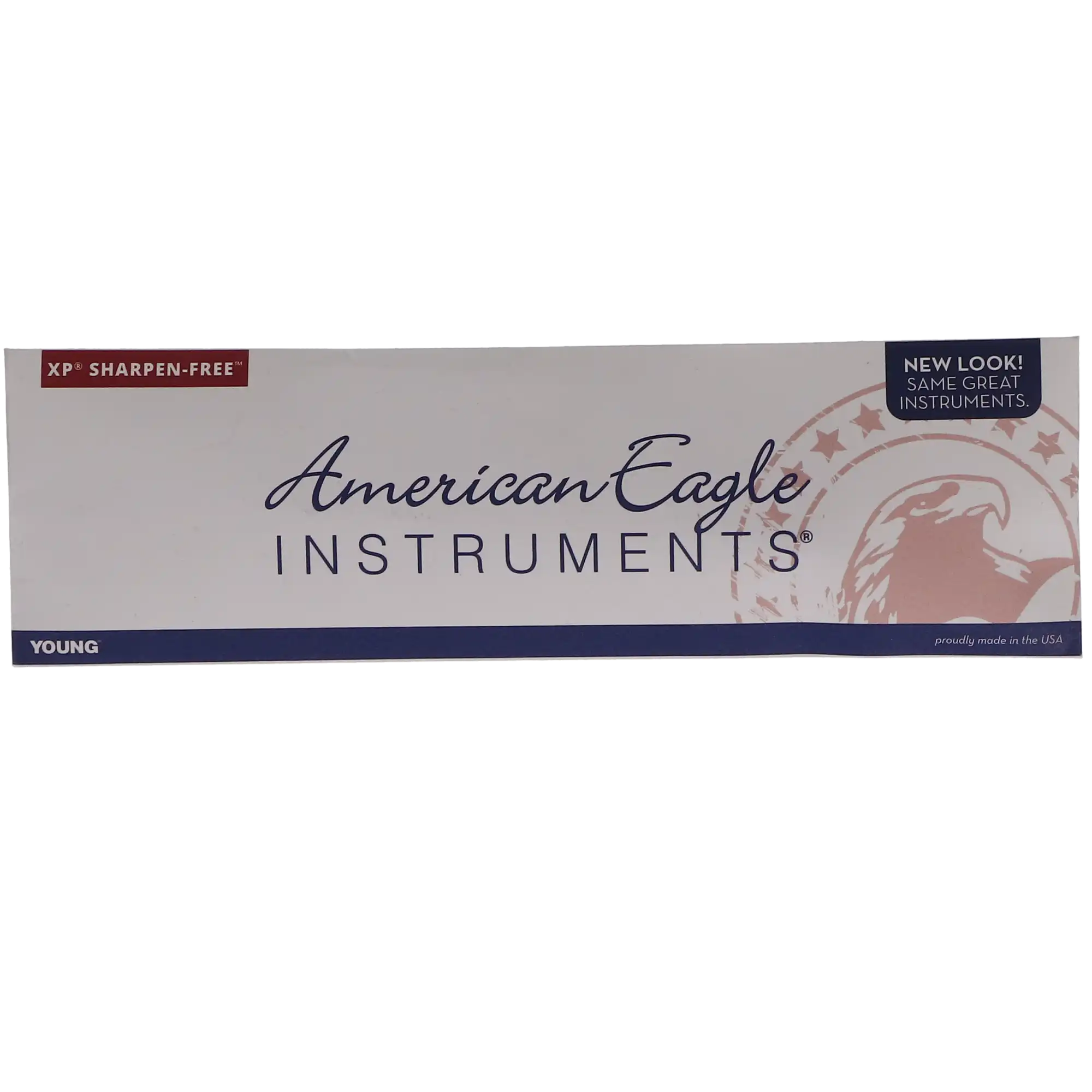 American Eagle XP Sickle Scaler, Nevi 2 (N2), Double-Ended, EagleLite Resin Handle, Posterior, 3/8" Tip, Red, 1/Pk, AESN2XPX thumbnail 5