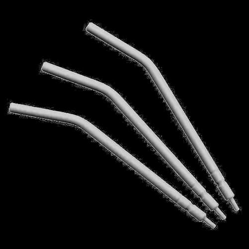 FASTips Disposable Air/Water Syringe Tips, Plastic, Adaptorless, 1000/Bag, 122505 thumbnail 3