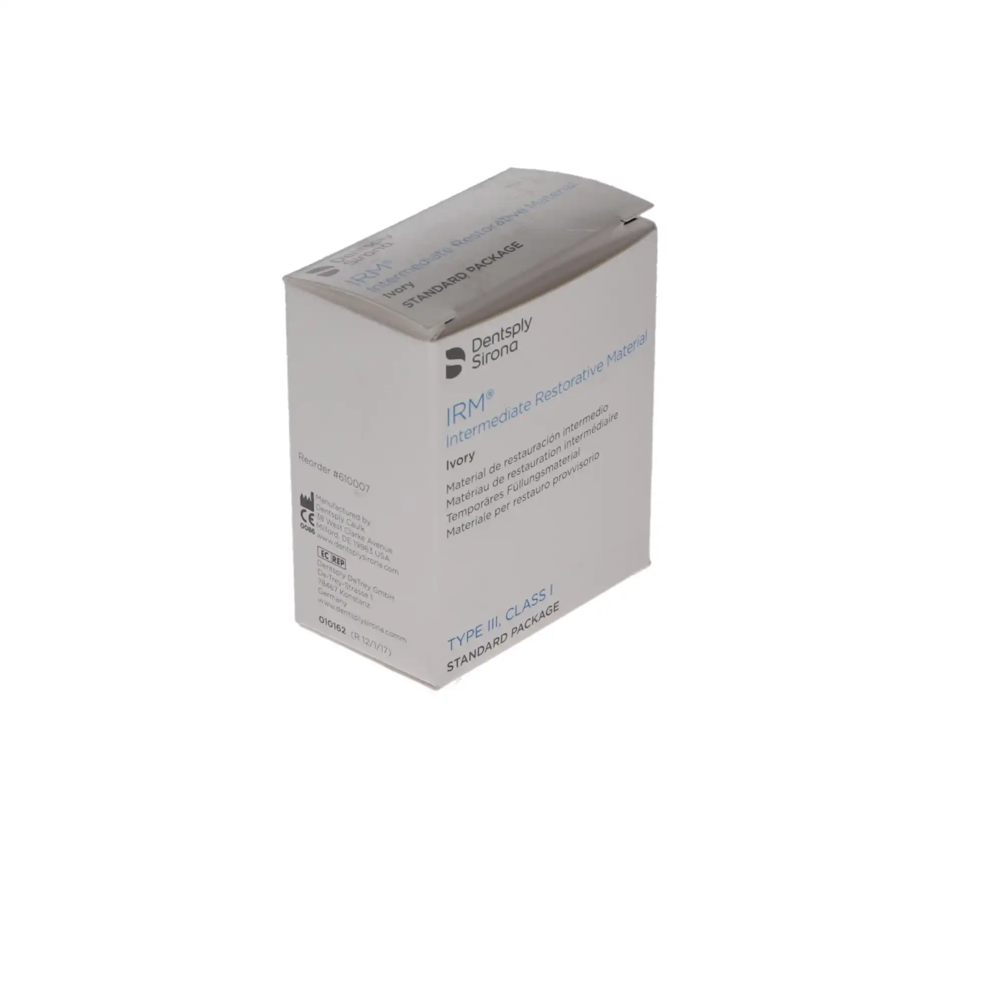Dentsply IRM Intermediate Restorative Material, Complete Package, Ivory, 38 g Powder + 14 mL Liquid, 610007, 1/Pk thumbnail 13