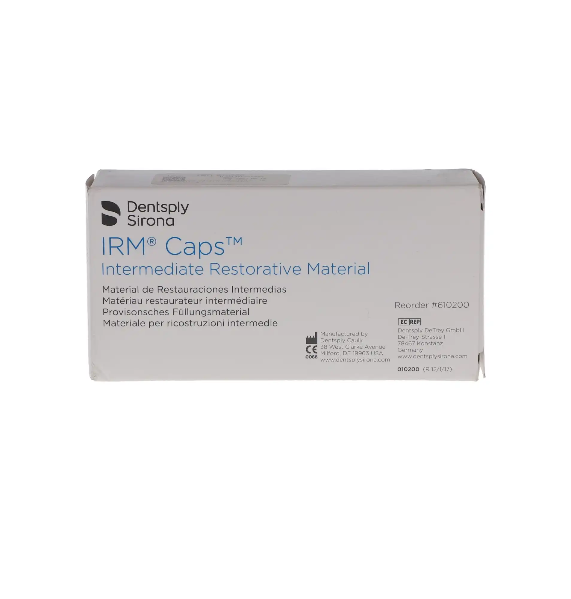IRM Intermediate Restorative Material Capsules, 0.34 g, 50/Box, 610200 thumbnail 7