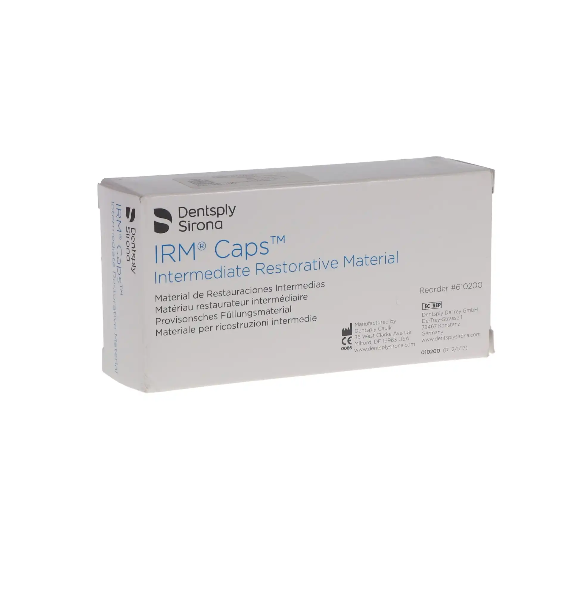 IRM Intermediate Restorative Material Capsules, 0.34 g, 50/Box, 610200 thumbnail 8