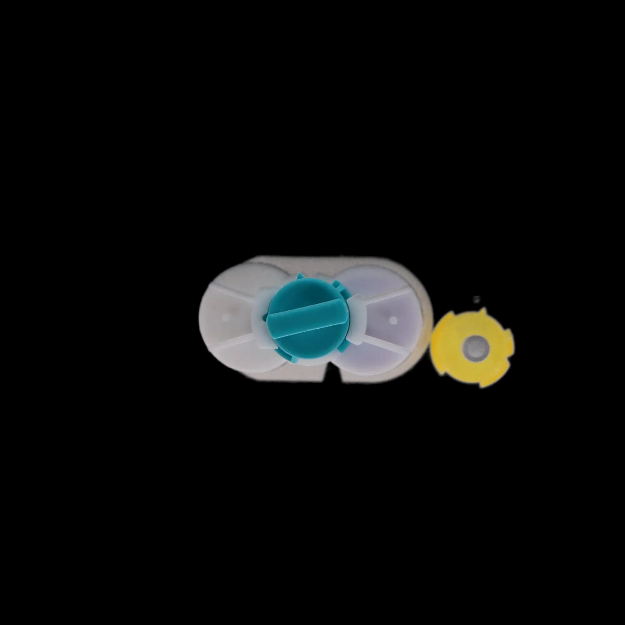 Regisil 2X VPS Bite Registration Material, Regular Set, Purple/Teal, 50 mL Cartridge Refill Pack, 4/Pk, 619500 thumbnail 10