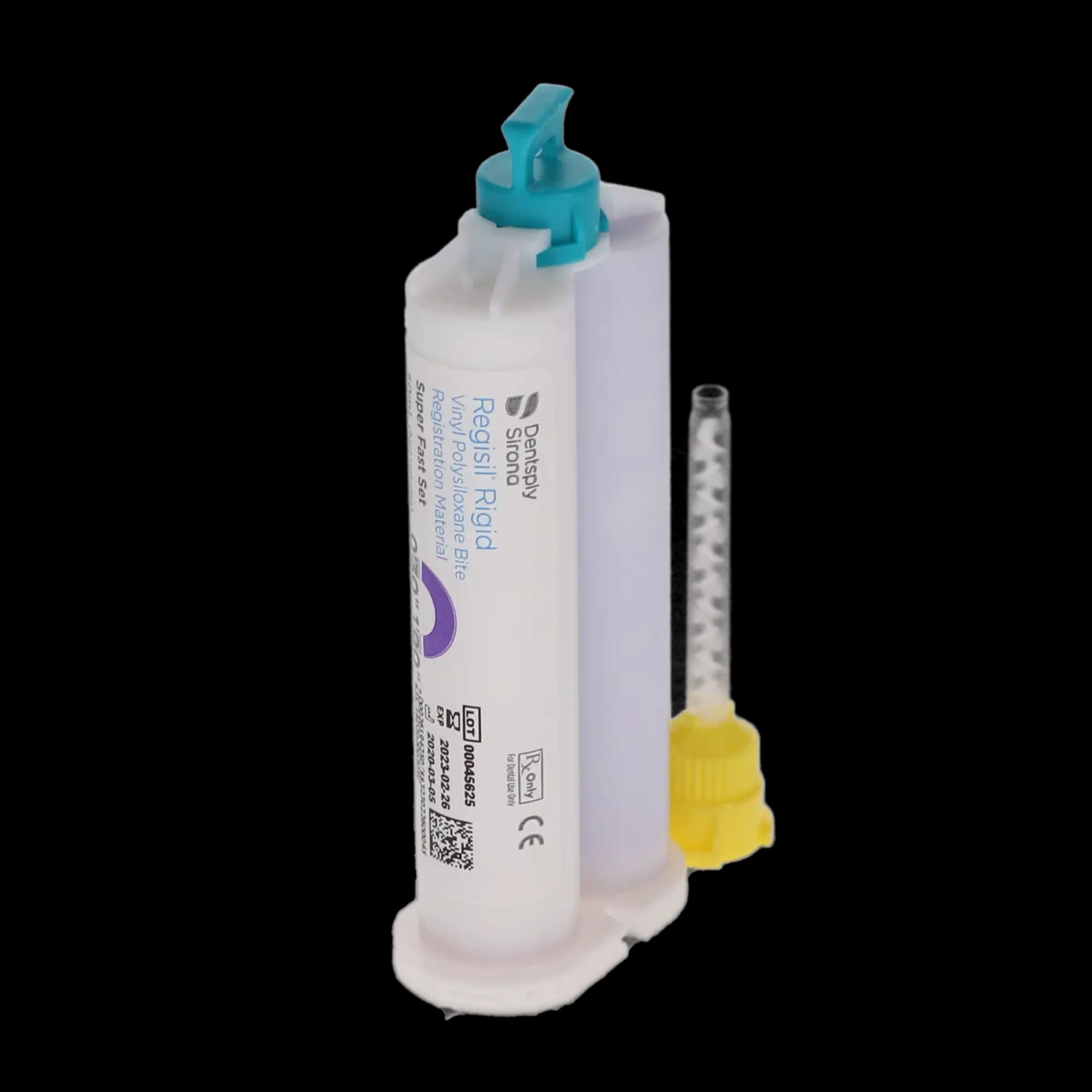 Regisil 2X VPS Bite Registration Material, Regular Set, Purple/Teal, 50 mL Cartridge Refill Pack, 4/Pk, 619500 thumbnail 11