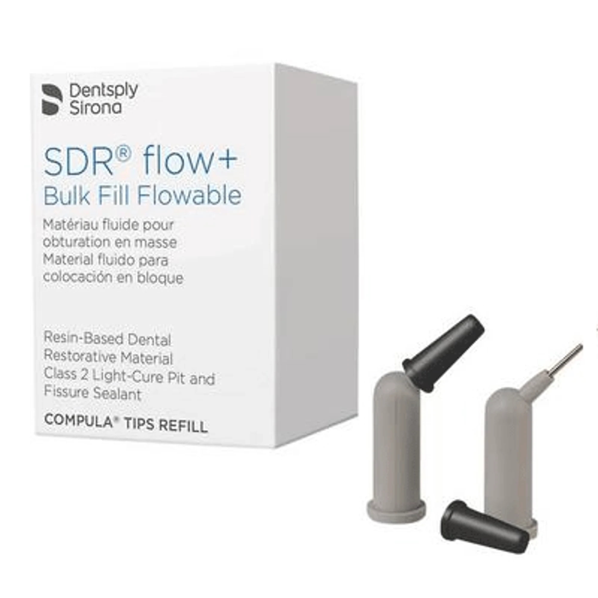 SureFil SDR Flow+ Bulk Fill Flowable Composite, Shade A2, 0.25 g Compula Tips Refill, 15/Pk, 61C107 thumbnail 8