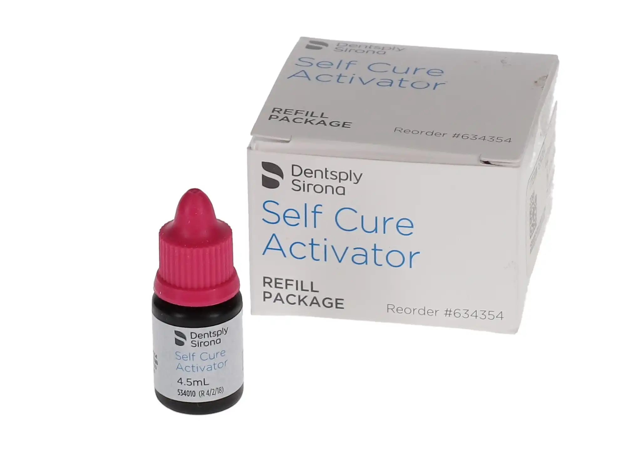 Prime & Bond NT Self-Cure Activator, 4.5 ml Bottle, 1/Pk, 634354 thumbnail 10