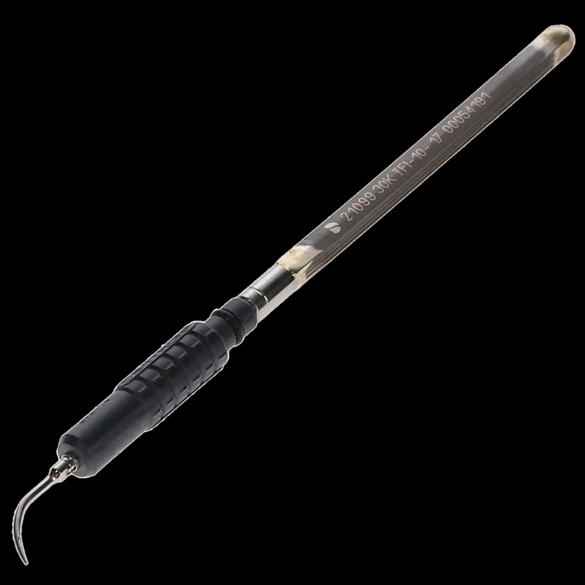 Dentsply Sirona Cavitron Thru Flow Ultrasonic Insert, TFI-10, Straight, 30K, Black Grip, 1/Pk, 6374106 thumbnail 4