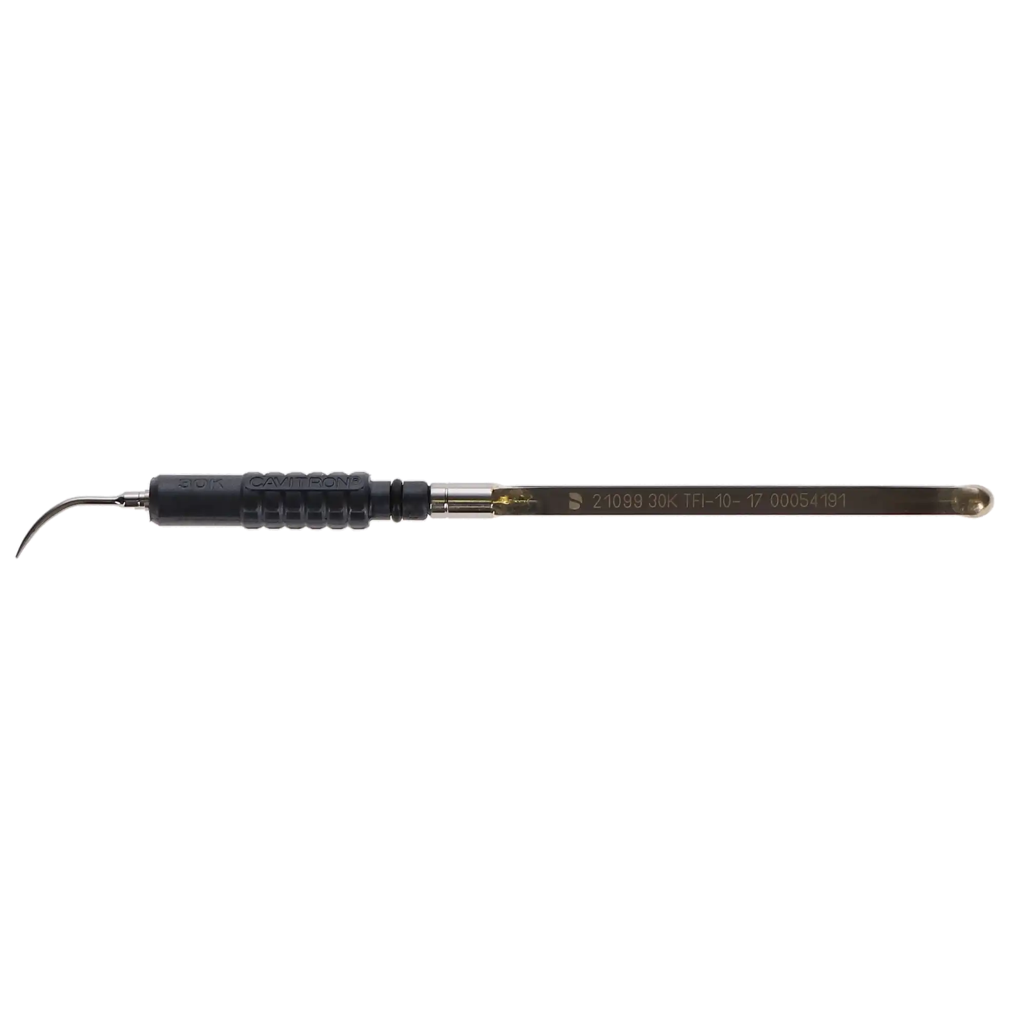 Dentsply Sirona Cavitron Thru Flow Ultrasonic Insert, TFI-10, Straight, 30K, Black Grip, 1/Pk, 6374106 thumbnail 7