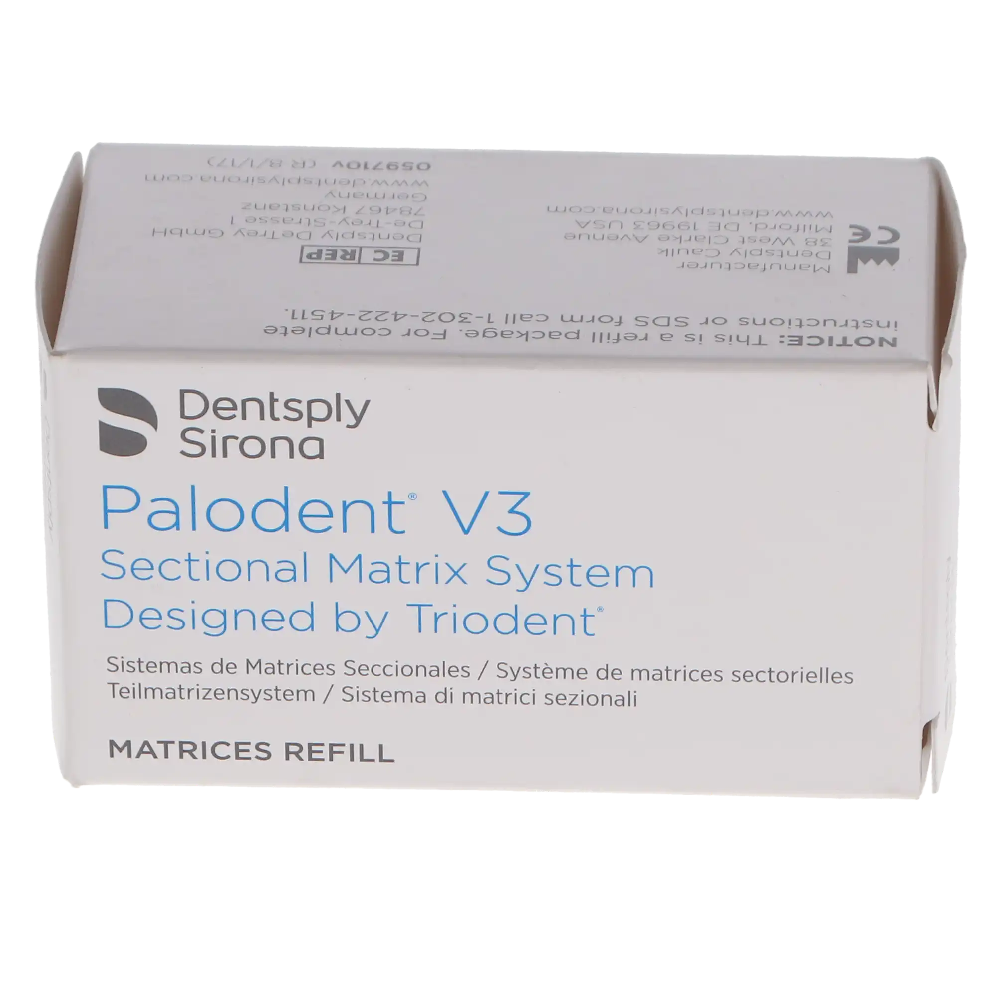 Palodent Plus Sectional Matrix System Matrix Refill, 4.5 mm, 50/Pk, 659720 thumbnail 10