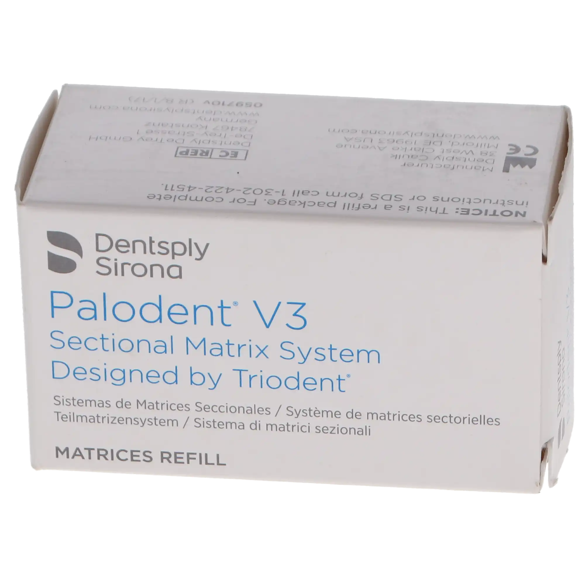Palodent Plus Sectional Matrix System Matrices Refill, 6.5 mm, 50/Pack, 659750 thumbnail 10