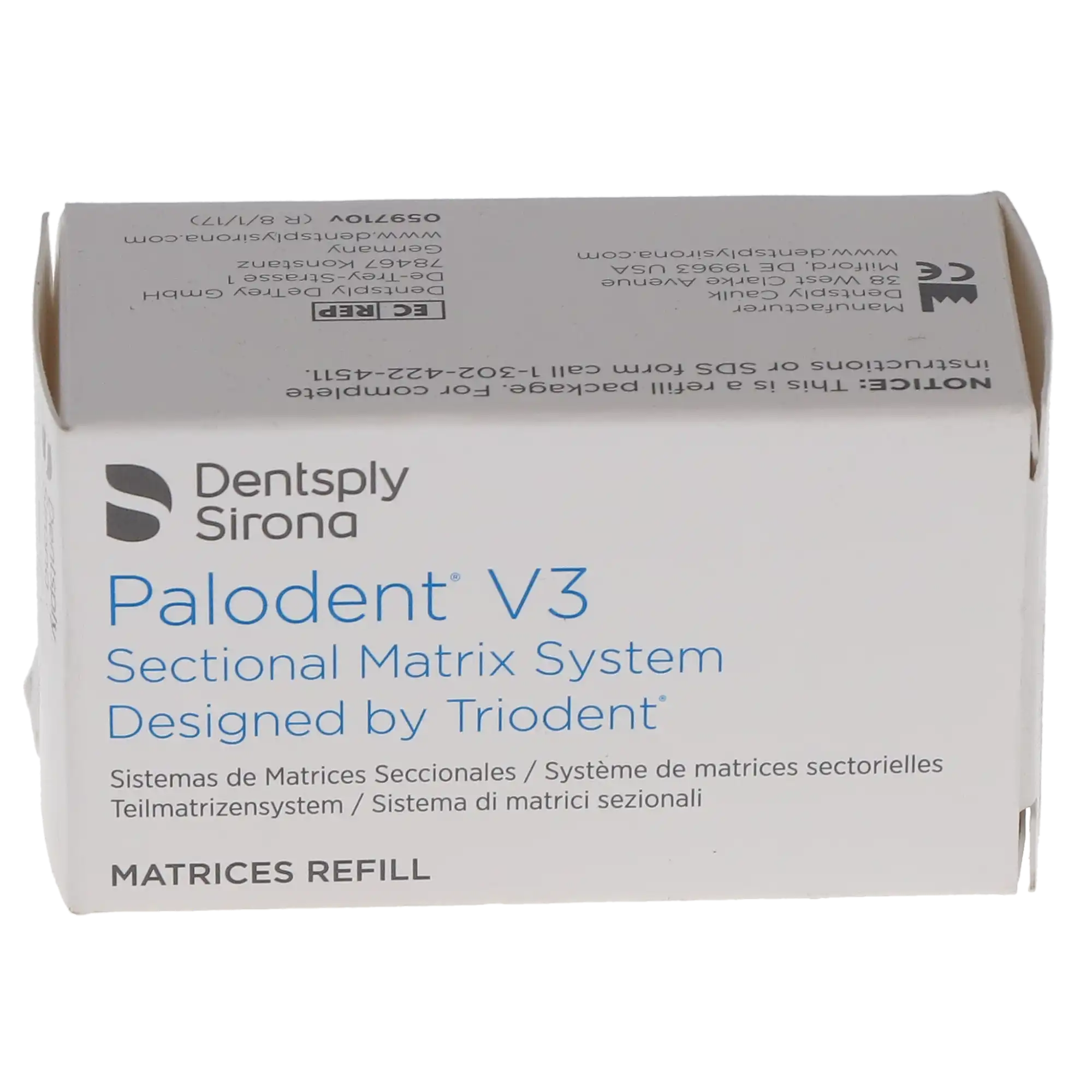 Palodent Plus Sectional Matrix System Matrices Refill, 7.5mm, 50/Pack, 659860 thumbnail 10