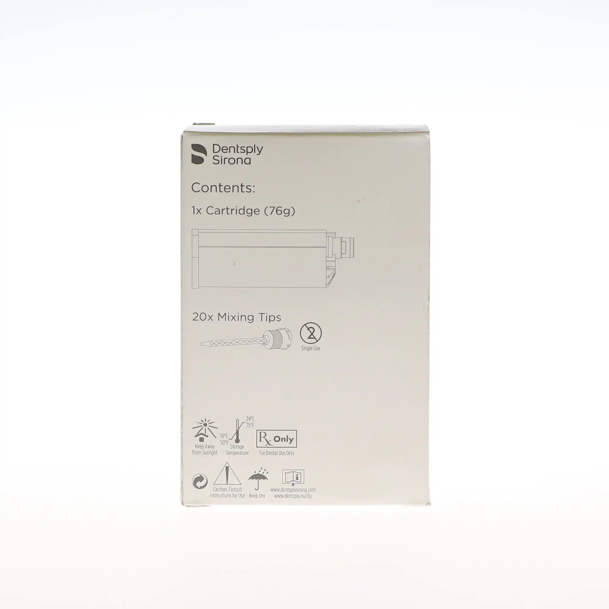Integrity Temporary Crown & Bridge Material, Cartridge Refill, 76 g, Shade A2, 1/Pk, 666220 thumbnail 11