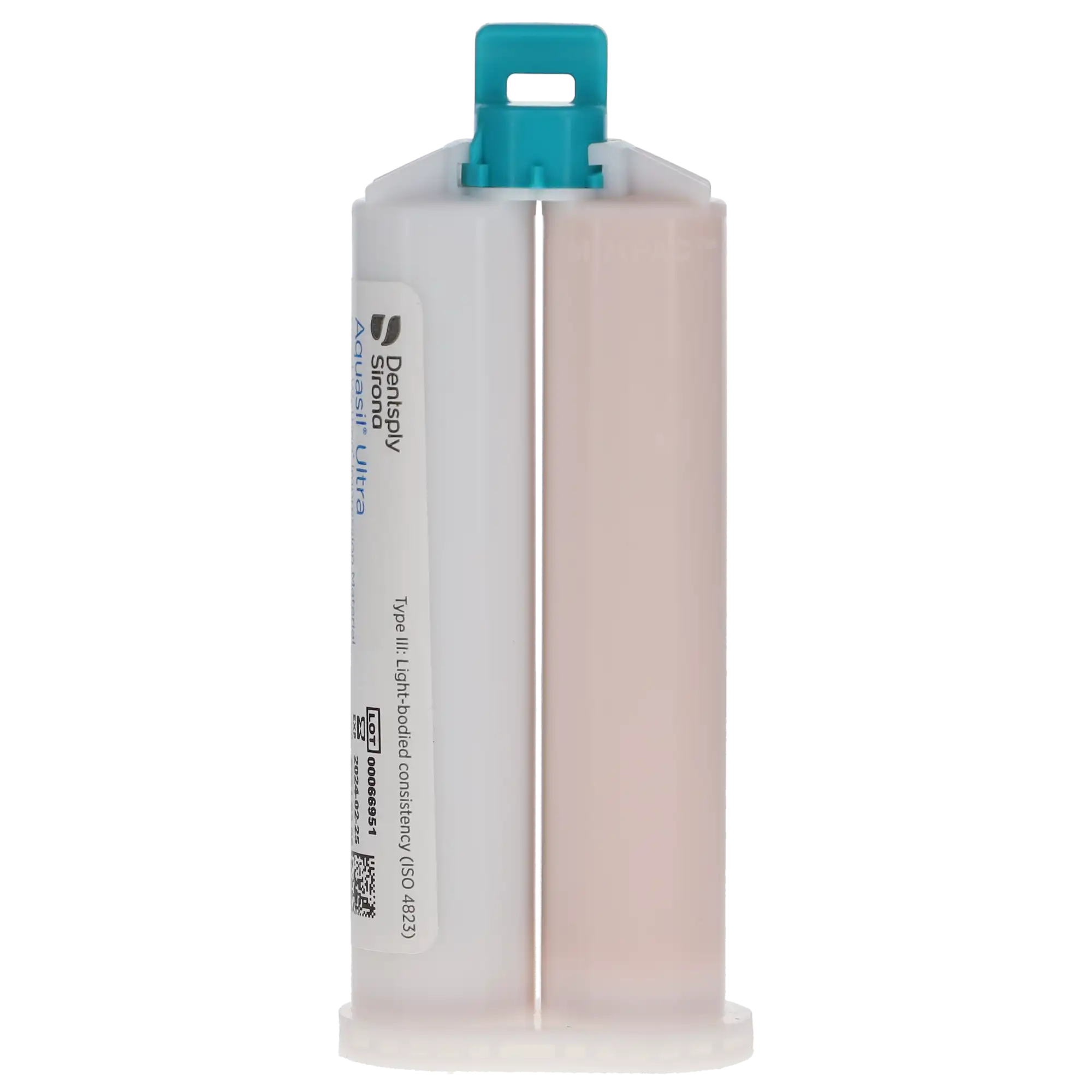 Aquasil Ultra Smart Wetting Impression Material, Xtra Light Body (XLV), Regular Set, 50 ml Cartridges, Mint/Orange, 4/Pk, 678768 thumbnail 6