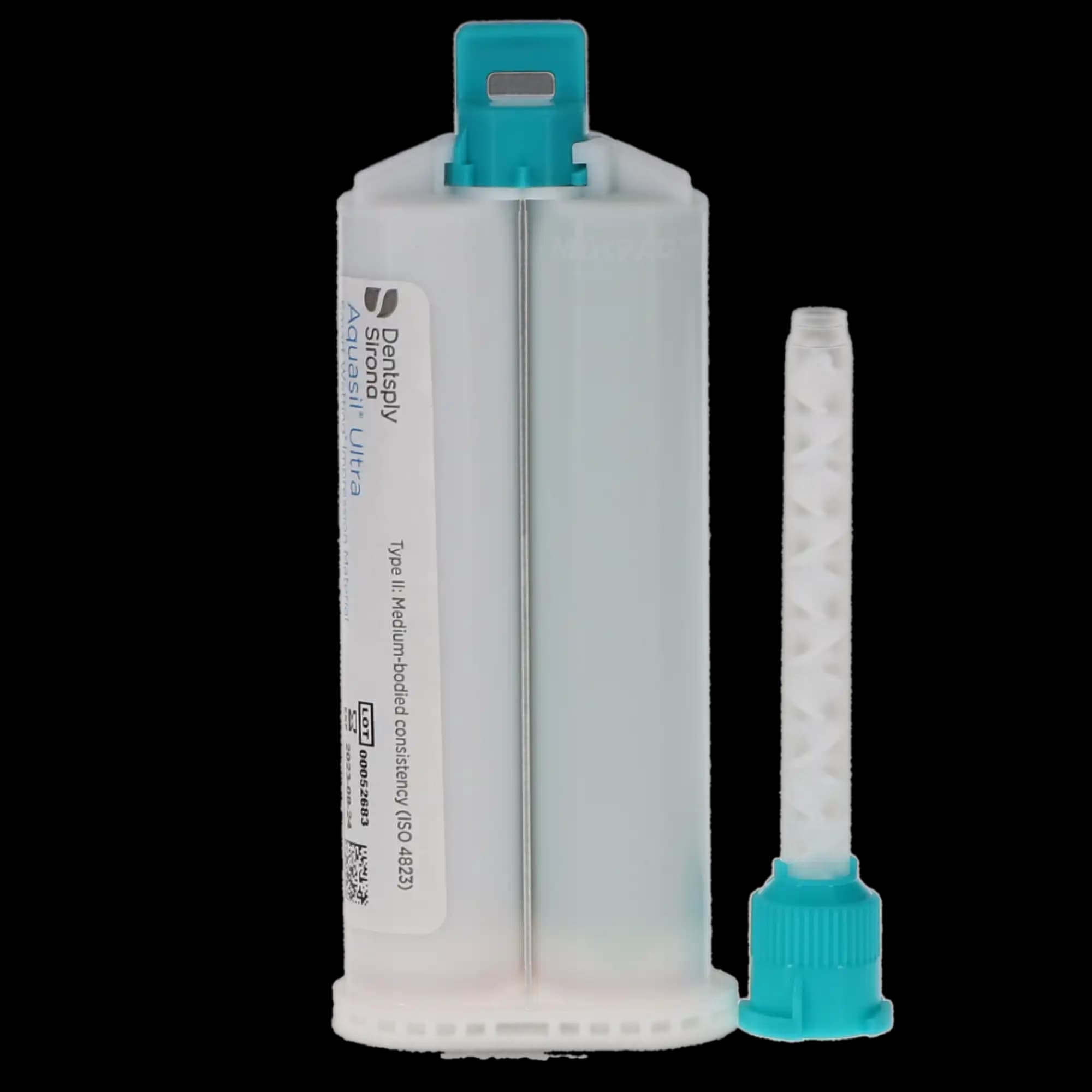 Aquasil Ultra Smart Wetting Impression Material, Heavy Body, Regular Set, 50 ml Cartridges, Light Green/Mint, 4/Pk, 678775 thumbnail 6
