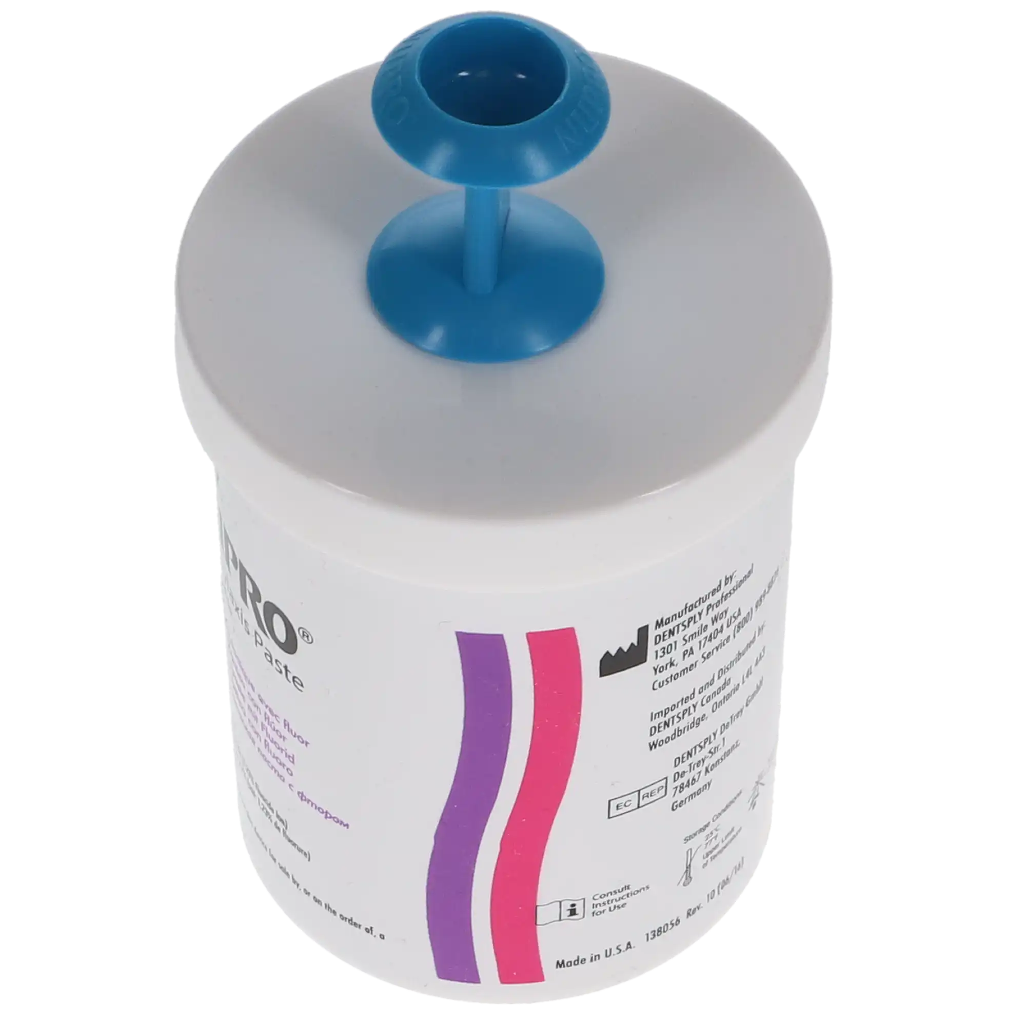 NUPRO® Prophy Paste with Sodium Fluoride, Medium Grit, Mint, 12 oz Jar, 801122 thumbnail 12